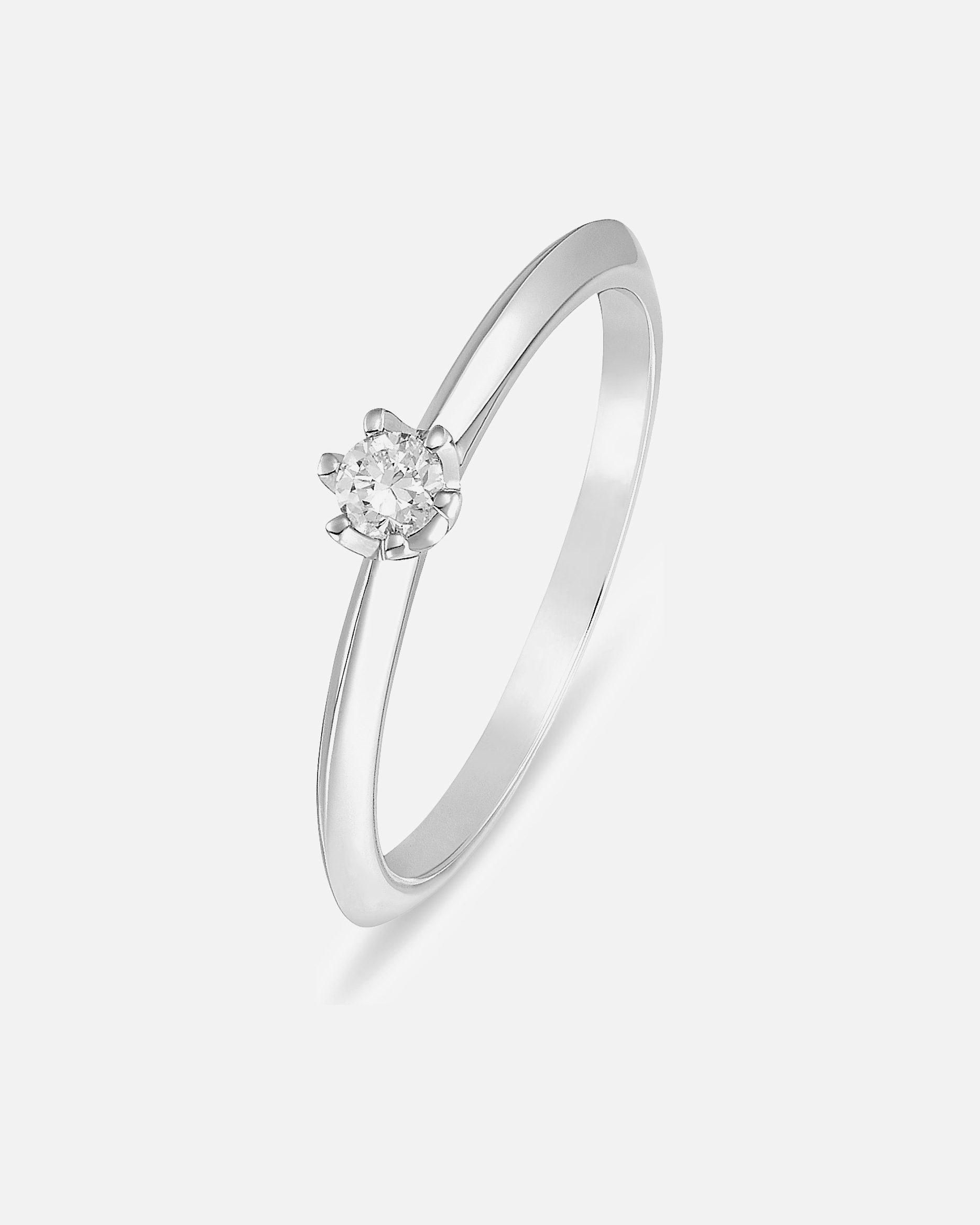 Ring für Weiblich CHRIST Damenring 950er Platin 50