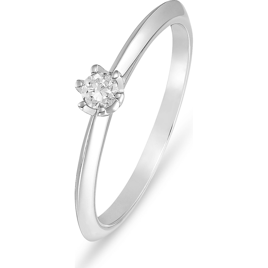 CHRIST Damenring 950er Platin 50 Damen