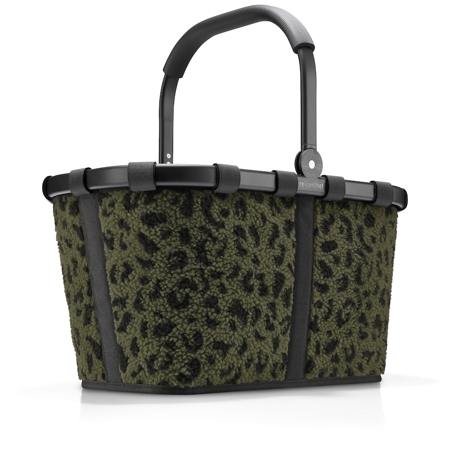Reisenthel Einkaufskorb Carrybag Teddy Leo Olive Grün
