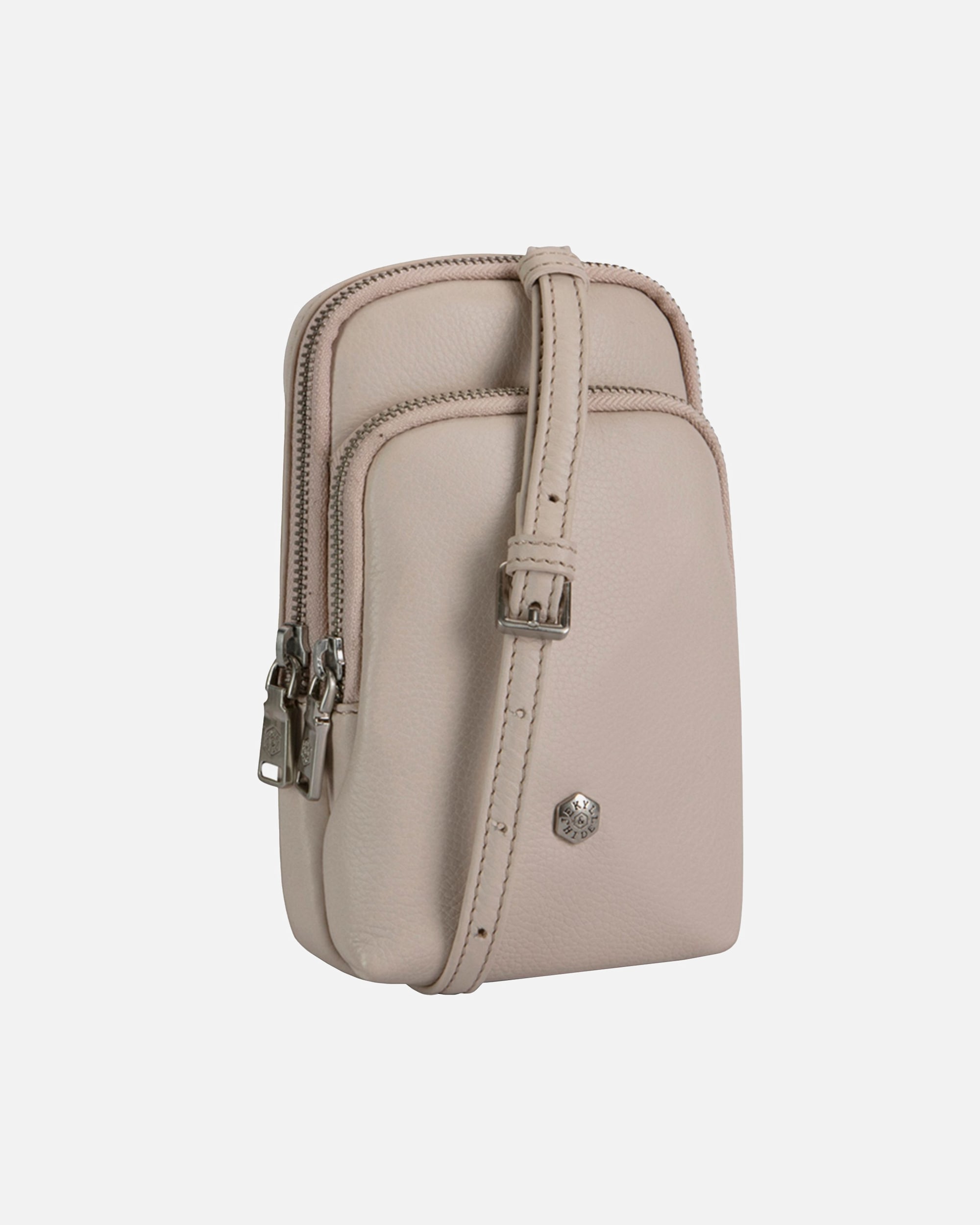 Tasche für Weiblich Jekyll & Hide Paris Handytasche Leder 11 cm adria driftwood