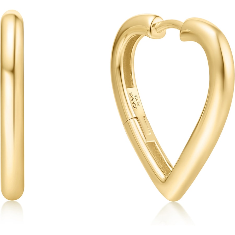 Ania Haie Creolen 925er Silber gold Damen