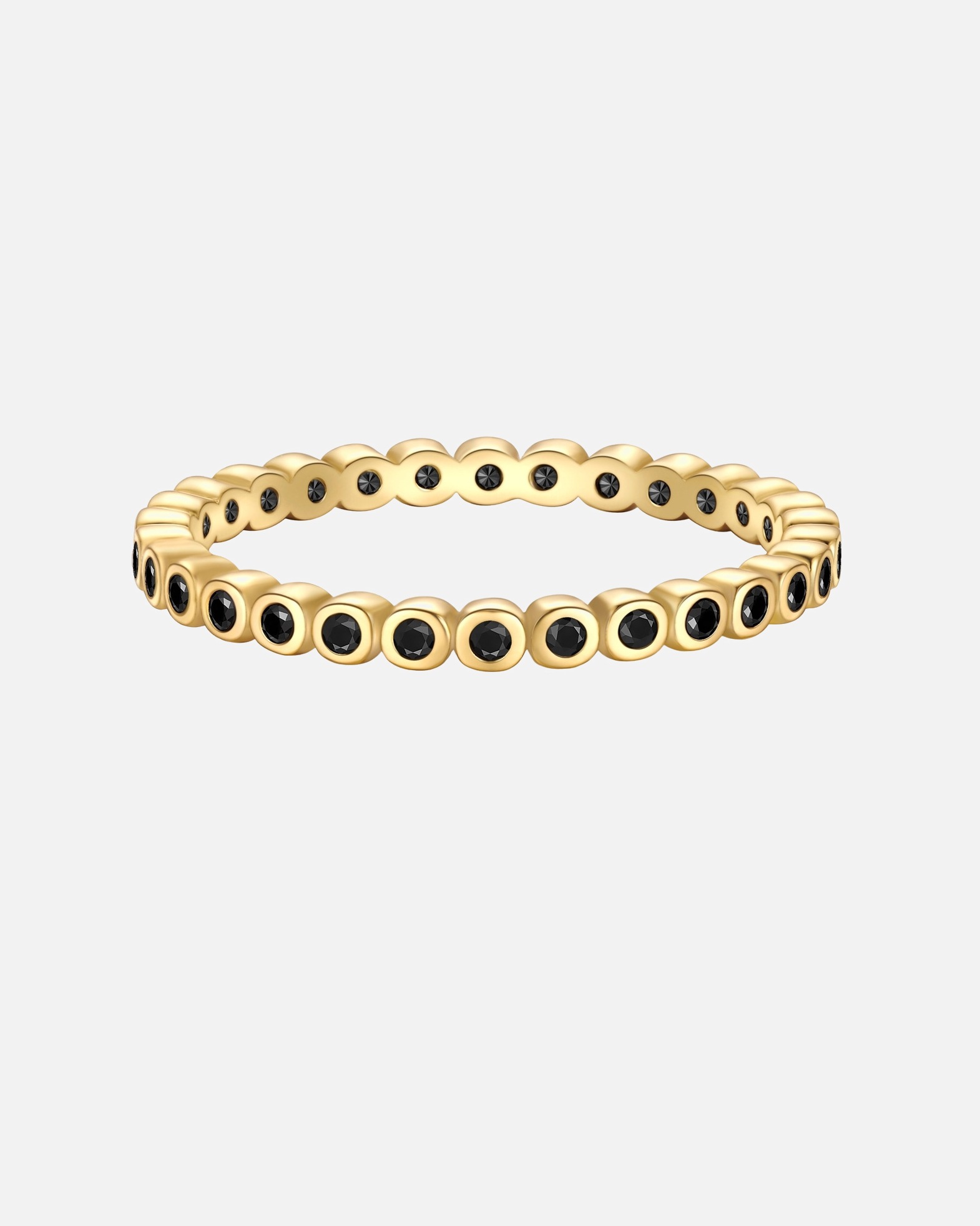 Ring für Weiblich Glanzstücke München Ring aus Sterling Silber in gelbgold mit Zirkonia 56