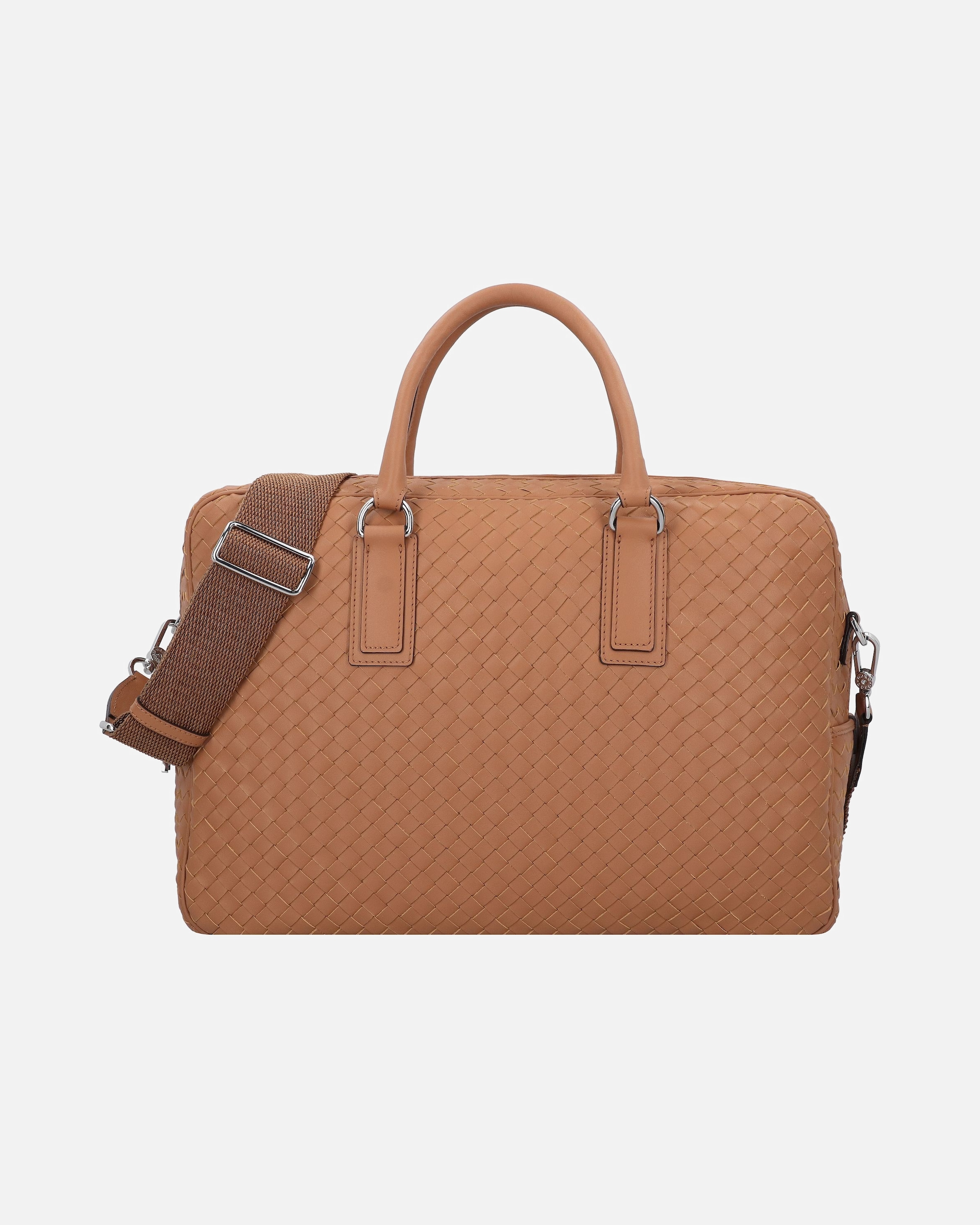 Handtasche für Weiblich abro Lotus Henkeltasche cuoio