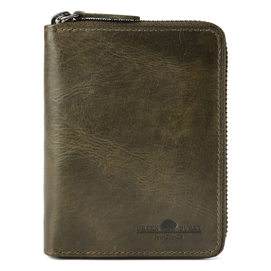 Greenburry Newport Herrengeldbörse Grün Herren