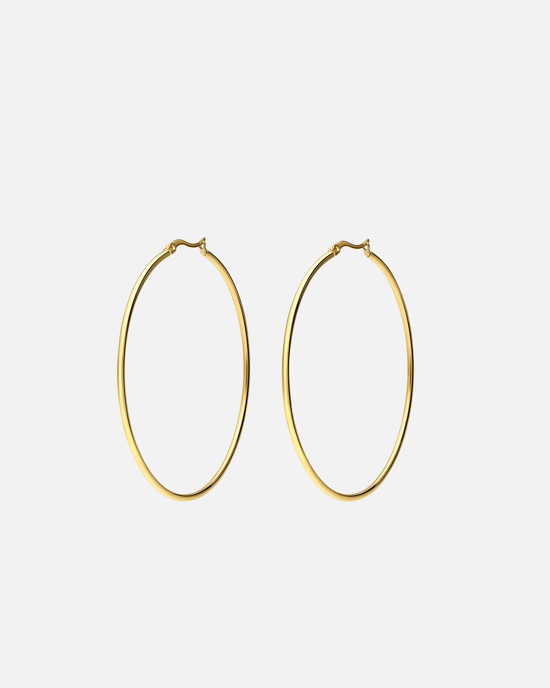 Ohrringe für Weiblich Lucardi Ohrringe Stahl Ohrringe Stahl