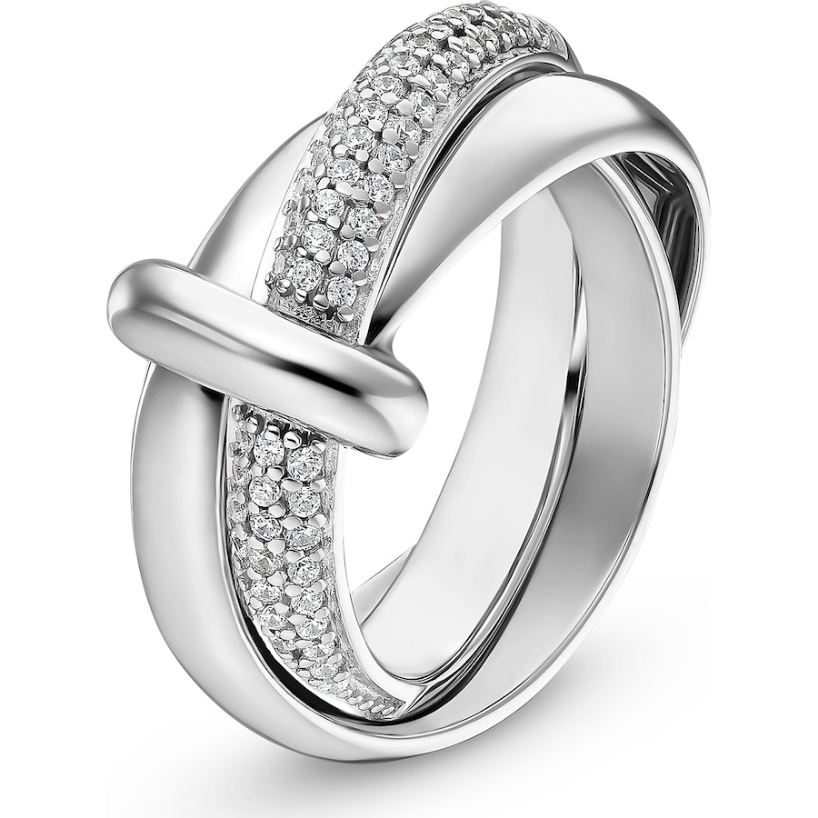 Jette Damenring 925er Silber 51 Damen