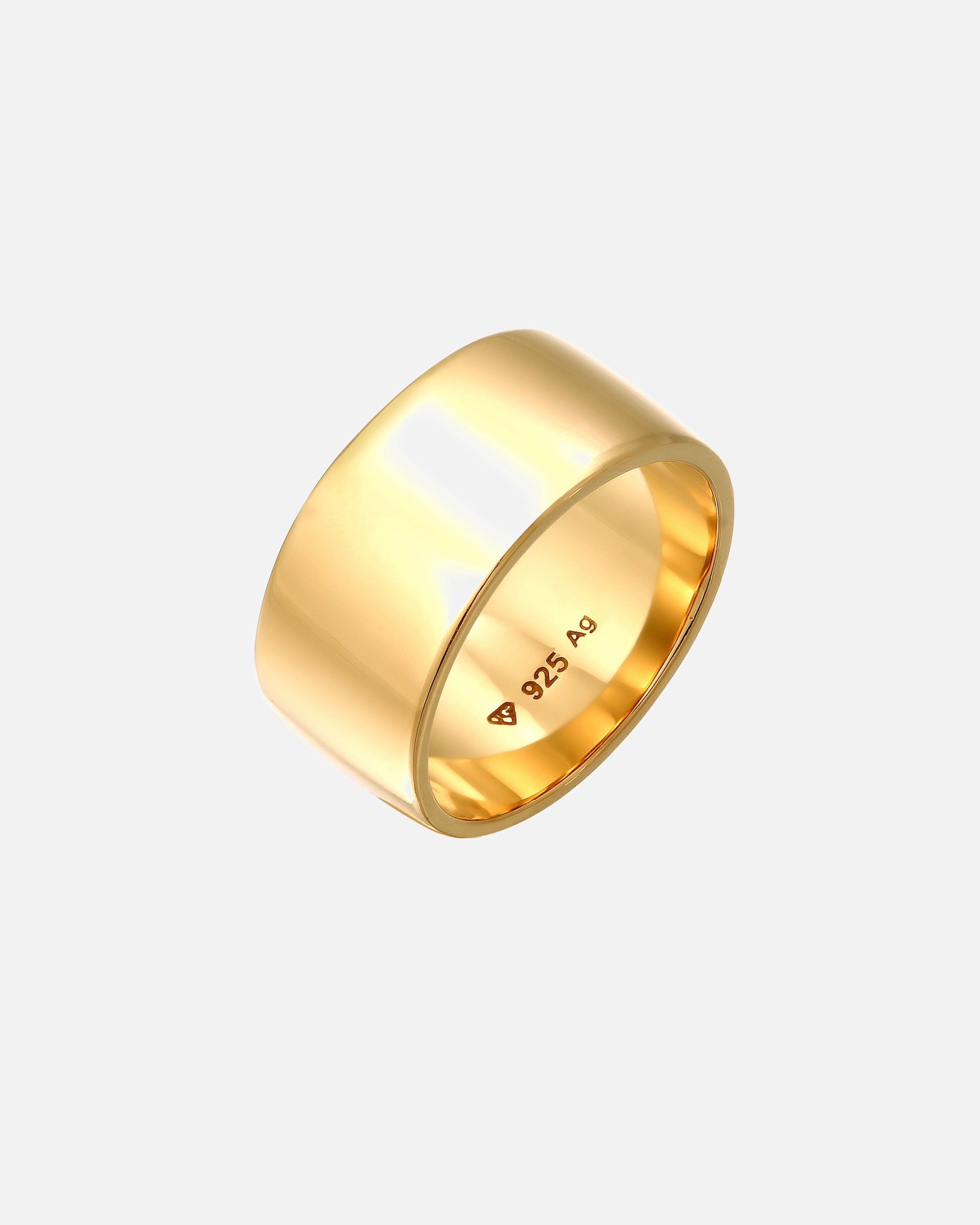 Ring für Weiblich Elli Stacking Bandring Basic Trend 925 Sterling Silber 52