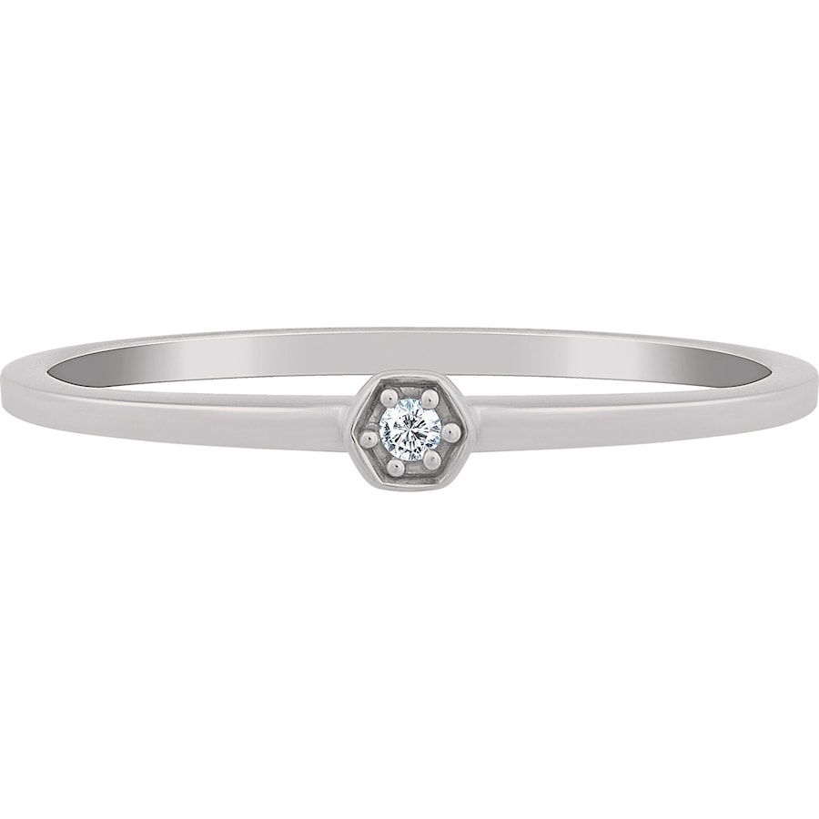 caï Damenring 925er Silber 60 Damen