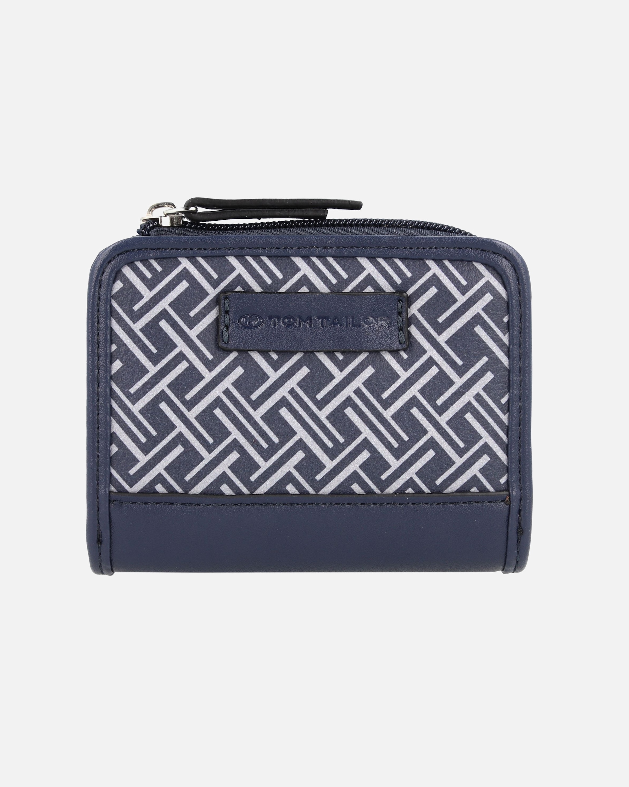 Portemonnaie für Weiblich Tom Tailor Yoki Damengeldbörse printed blue
