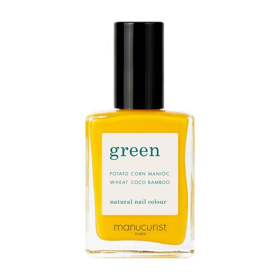 manucurist green Green #ffdb3a-Gelb 15 ml Damen
