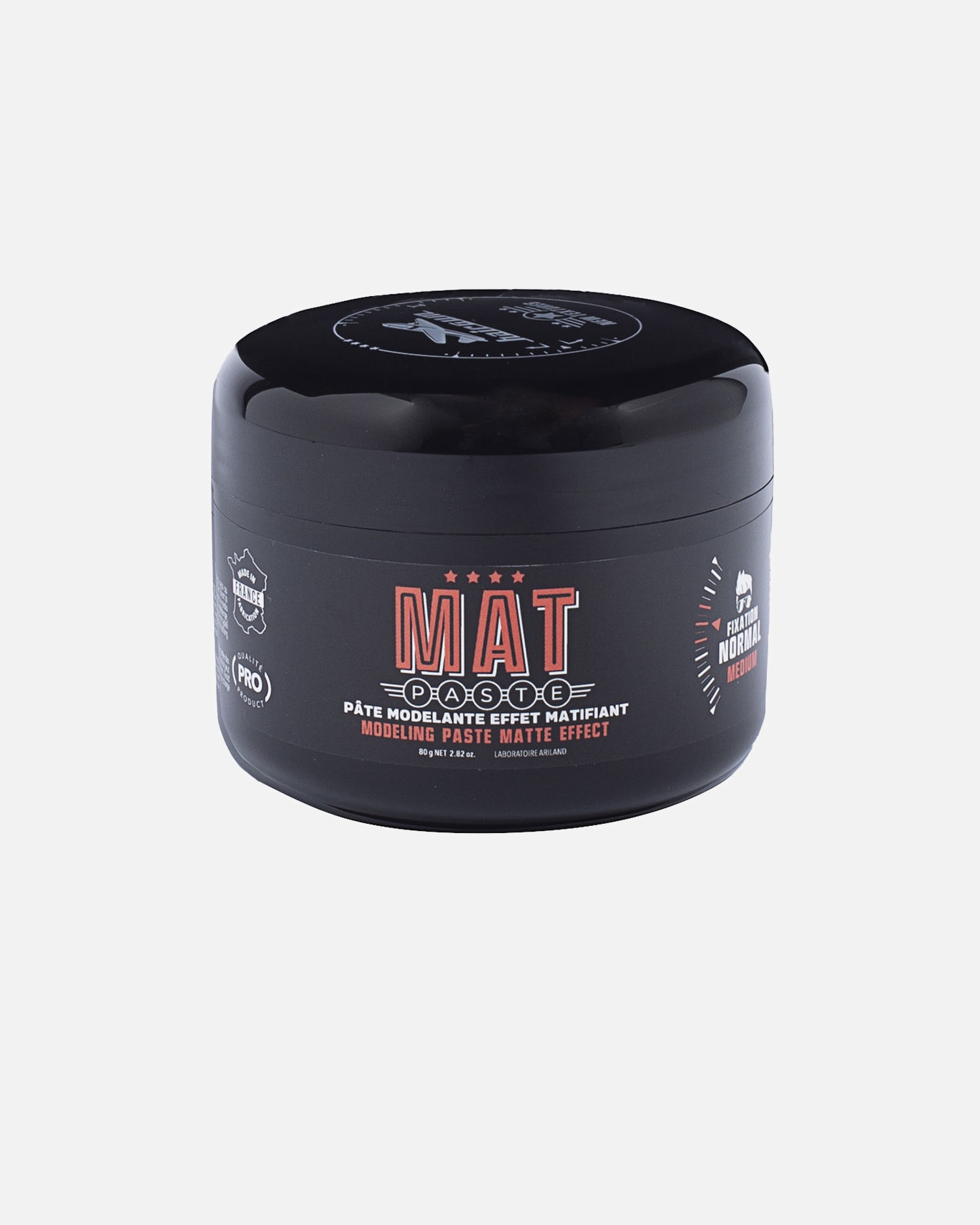 Haarwachs für Männlich Hairgum MAT PASTE Wachs 80 gr