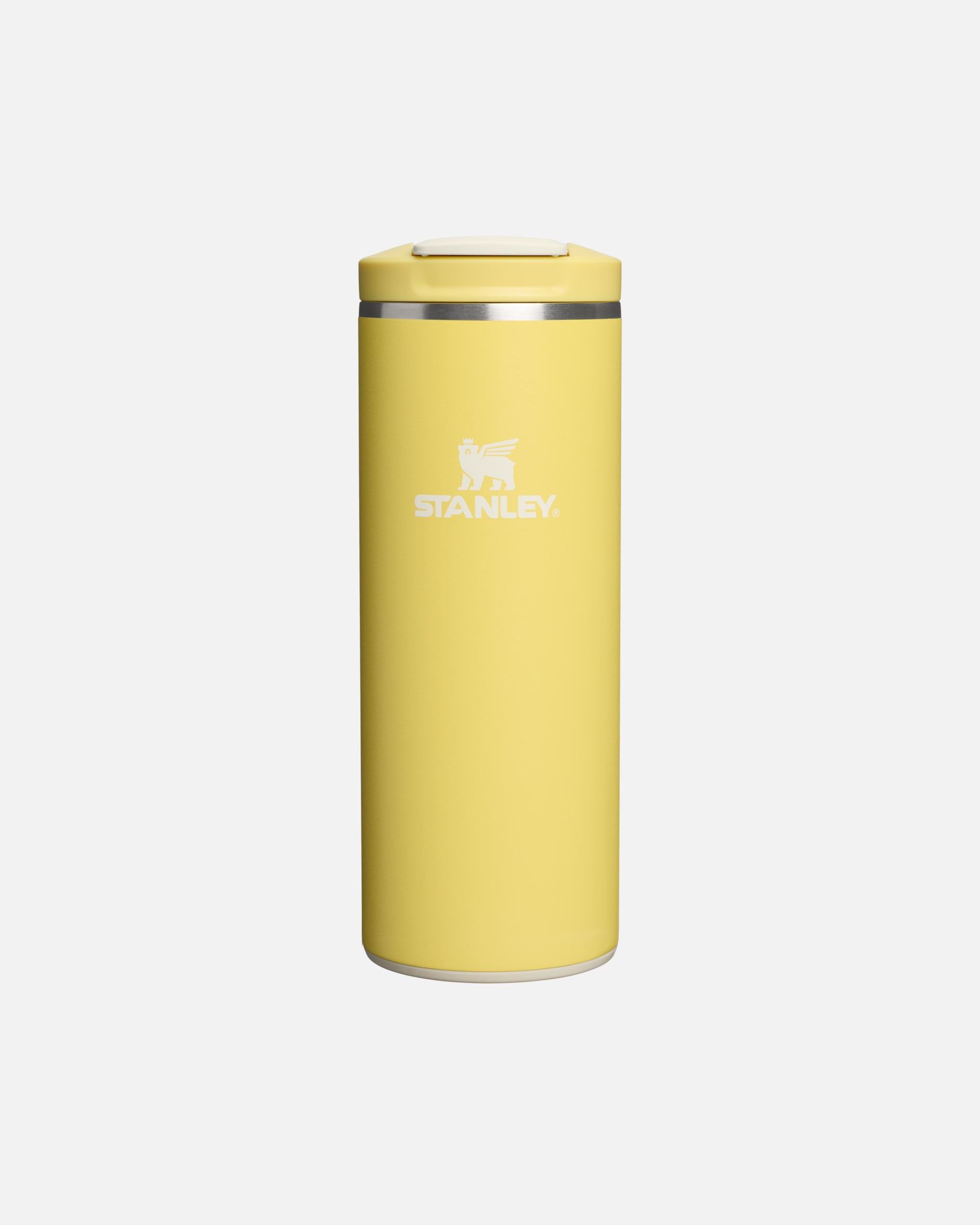 Trinkflasche für Unisex Stanley 1913 Thermobecher - 0,35L - THE TRANSIT FLIPTOP MUG Daffodil