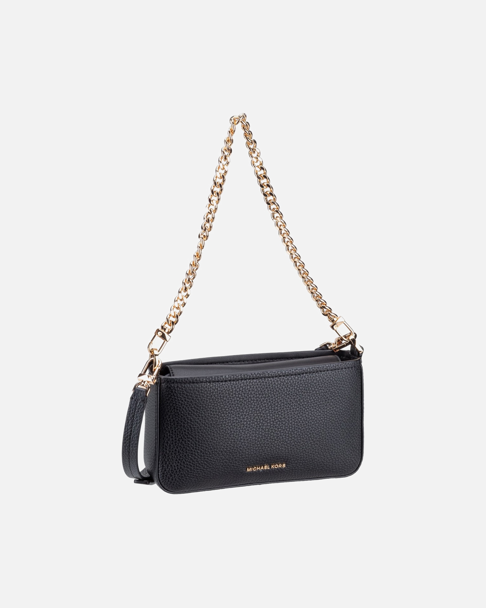Handtasche für Weiblich Michael Kors Default Brand Line Handtasche Bryant Small Conv Xbody Pouchette Black