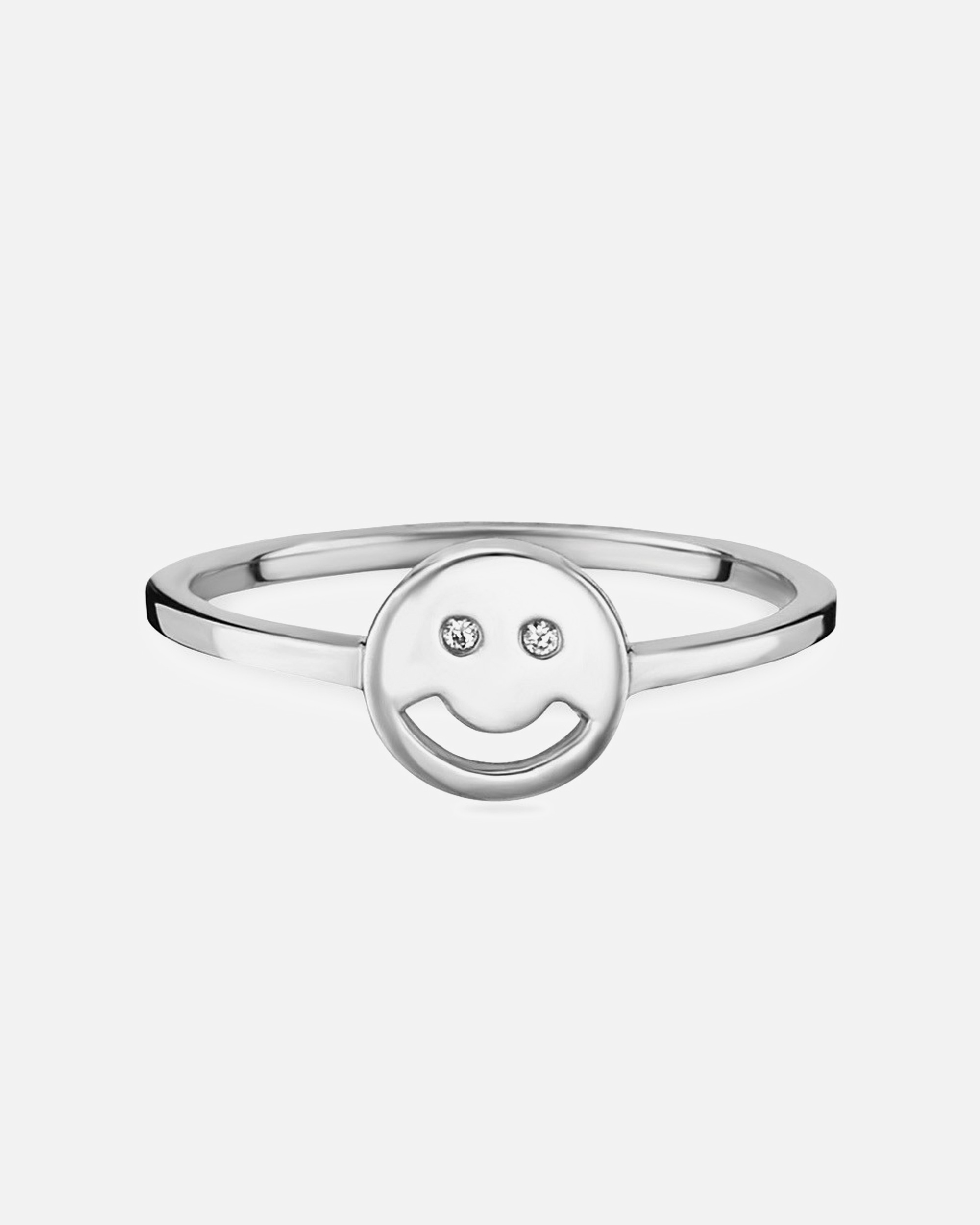 Ring für Weiblich caï Ring 925/- Sterling Silber Zirkonia 056 (17,8)