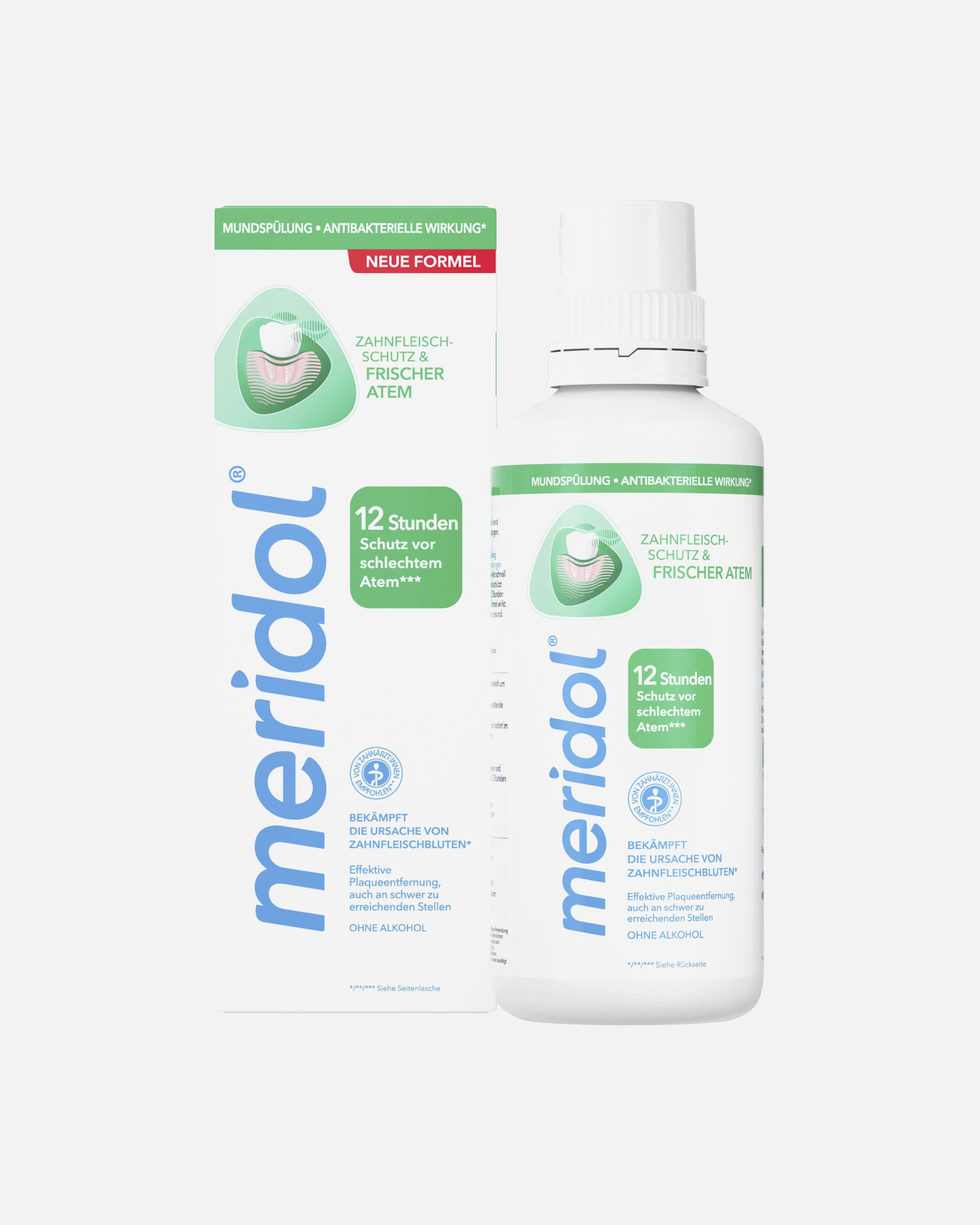 Mundspülung für Unisex meridol Mundspülung 400 ml