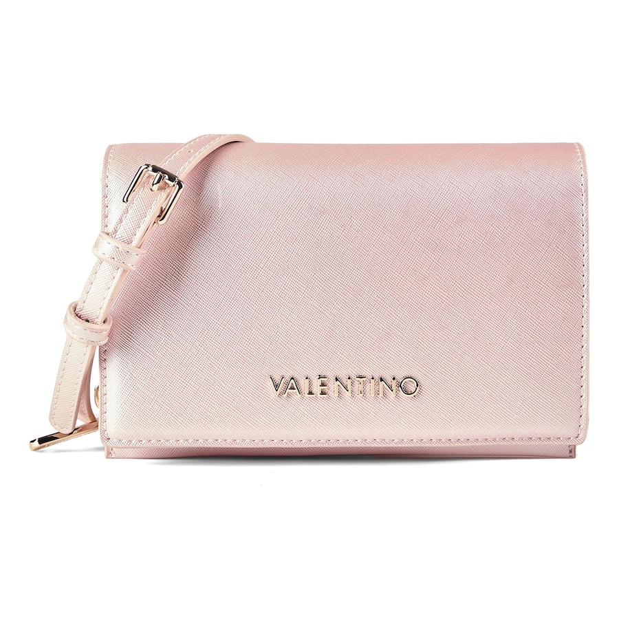 Valentino Bags Ember Clutch rosa metallizzato Silber Damen