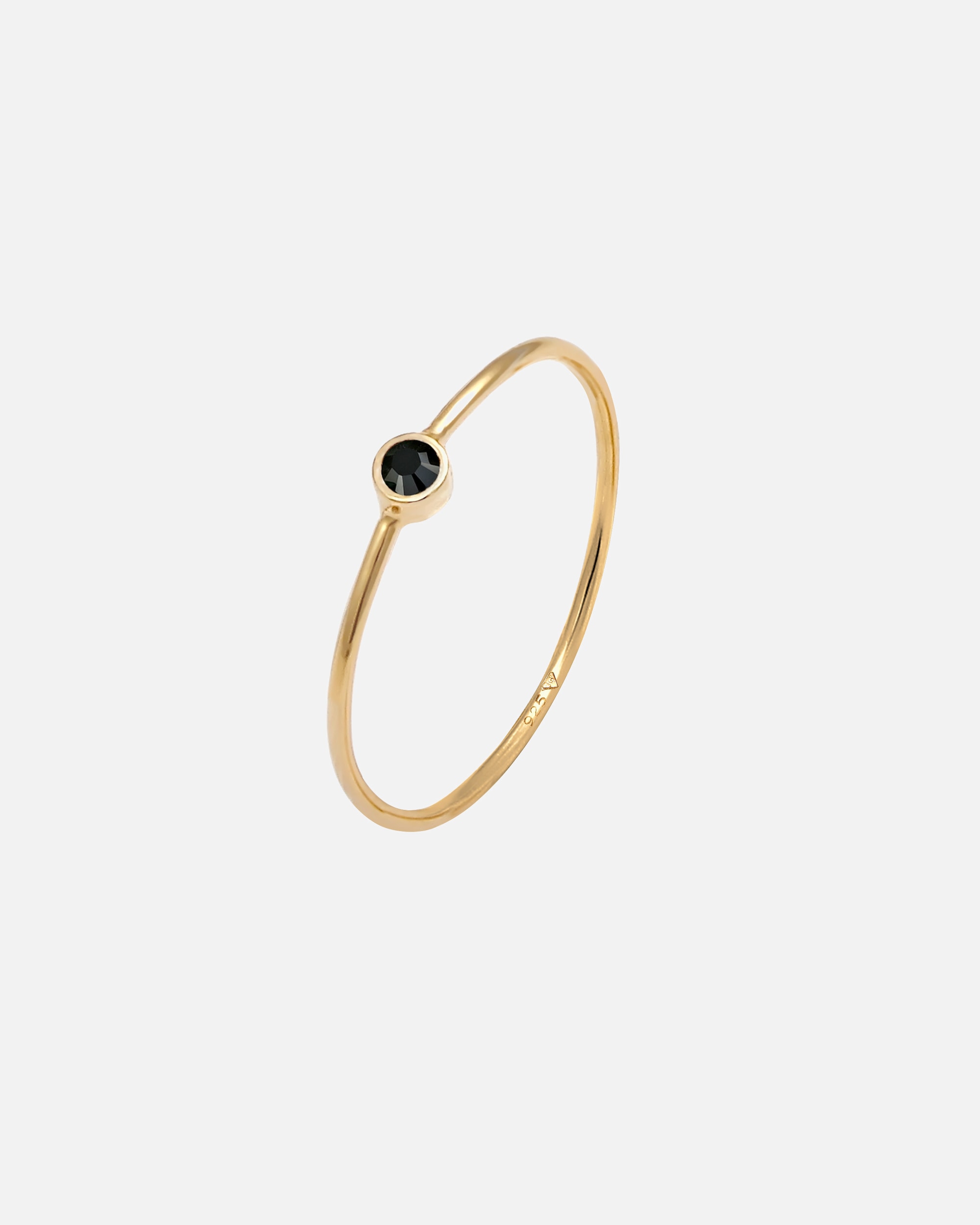 Ring für Weiblich Elli Stapelring Basic 925 Silber, mit Kristallen von Swarovski® 50