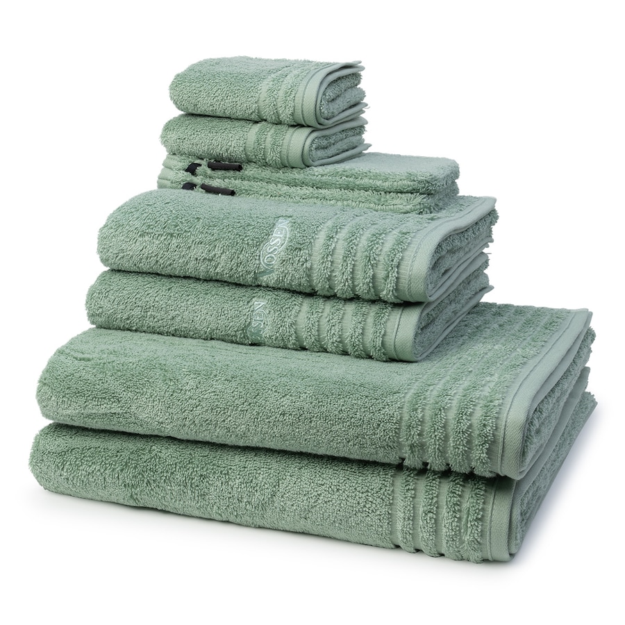 Vossen Vienna Supersoft 8-teilig Handtuch-Set Grau