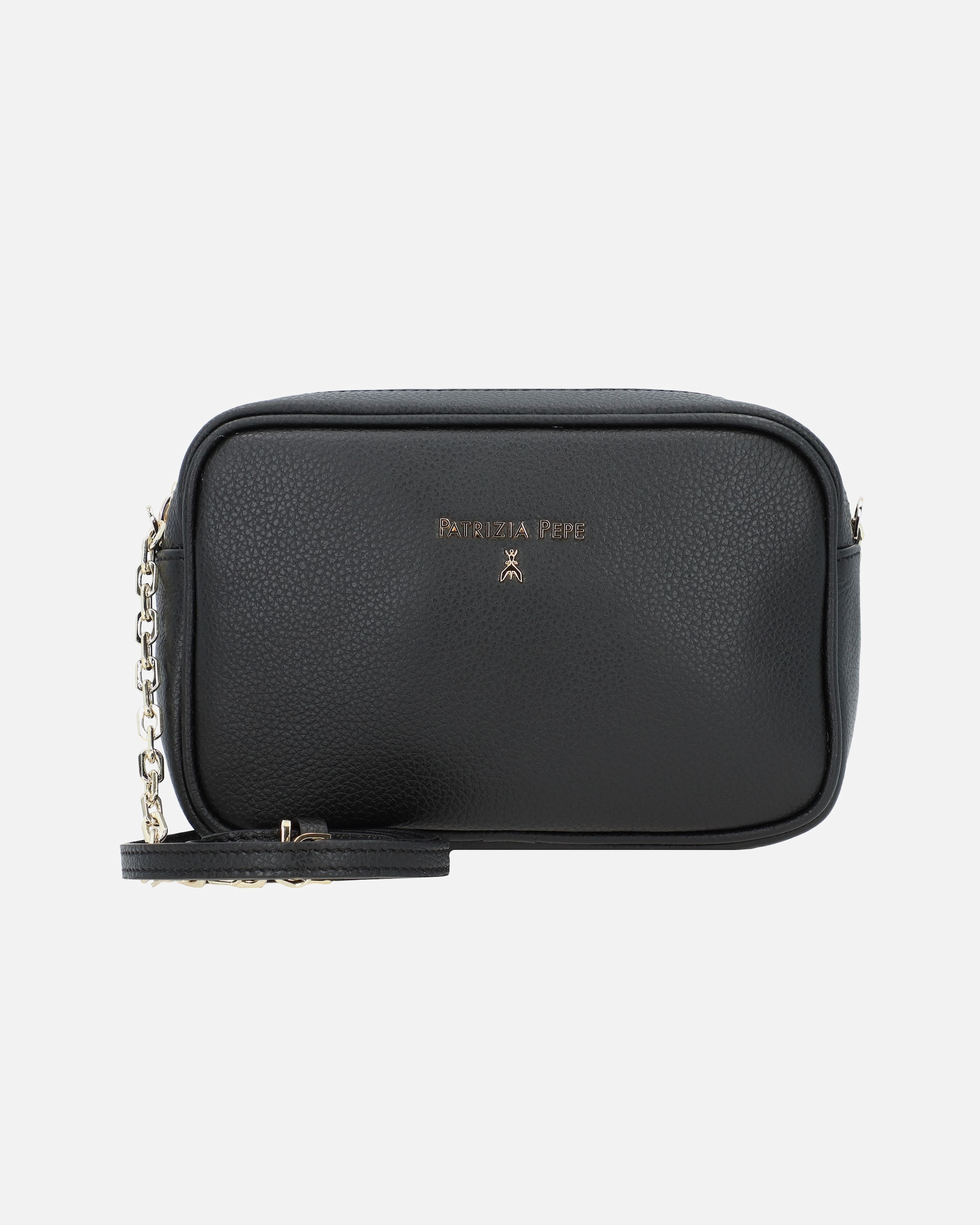 Tasche für Weiblich Patrizia Pepe Fly Umhängetasche nero