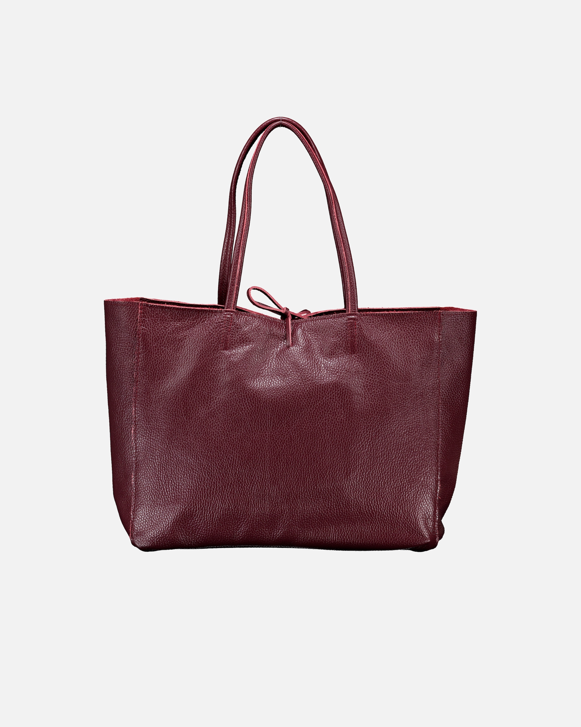Shopper für Weiblich Hausfelder Manufaktur Shopper Dollaro Bordeaux