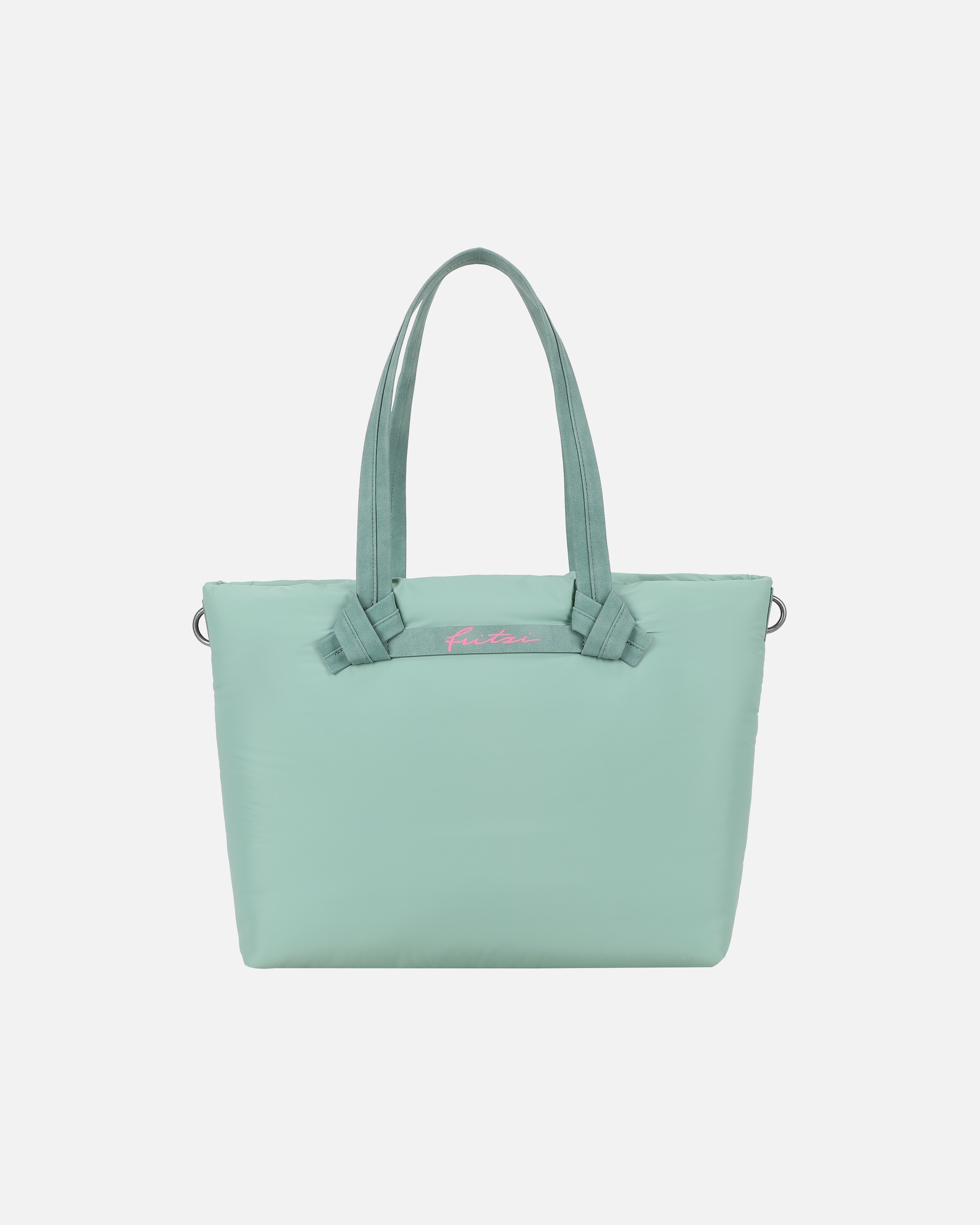 Tasche für Weiblich Fritzi aus Preußen Shopper Cloud Shopper mit gepuffter, ultraleichter Qualität grün