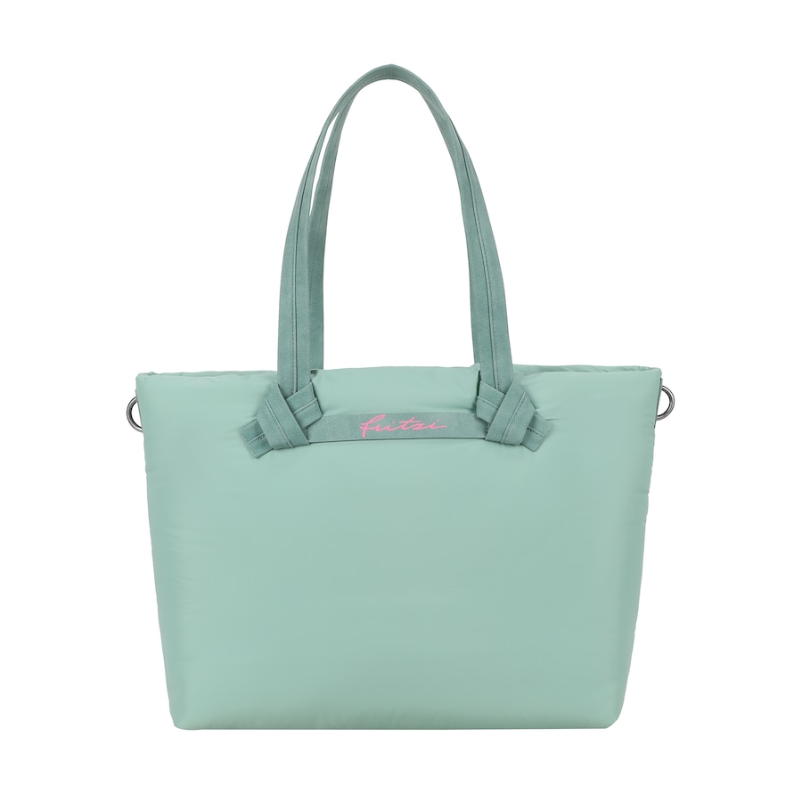 Fritzi aus Preußen Shopper Cloud mit gepuffter, ultraleichter Qualität grün Grün Damen