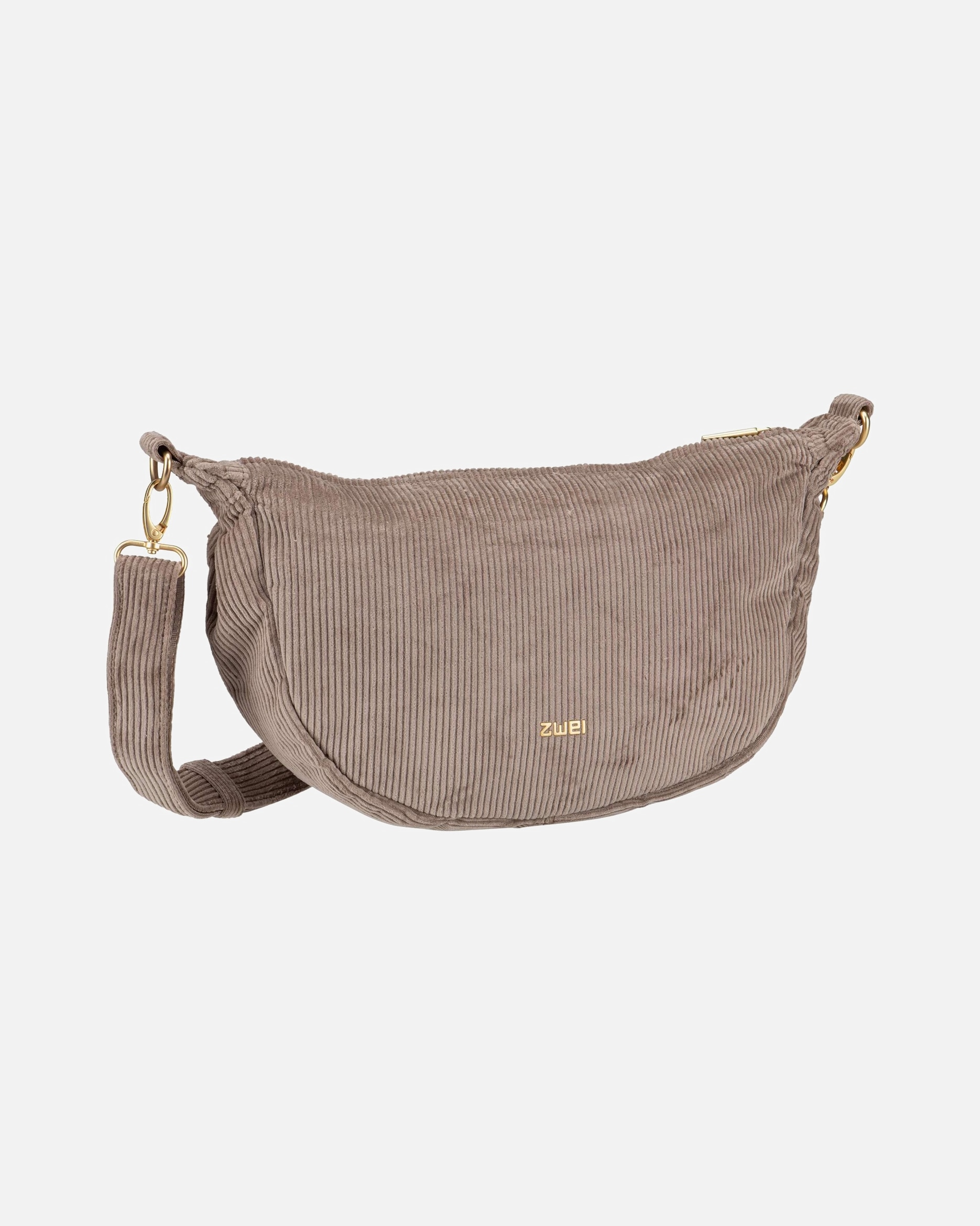 Rucksack für Weiblich ZWEI Rucksack Mademoiselle M70 Cord/Mocca