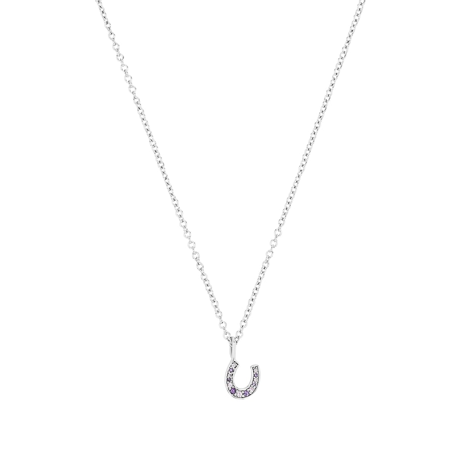 Tom Tailor Kette mit Anhänger silber Damen