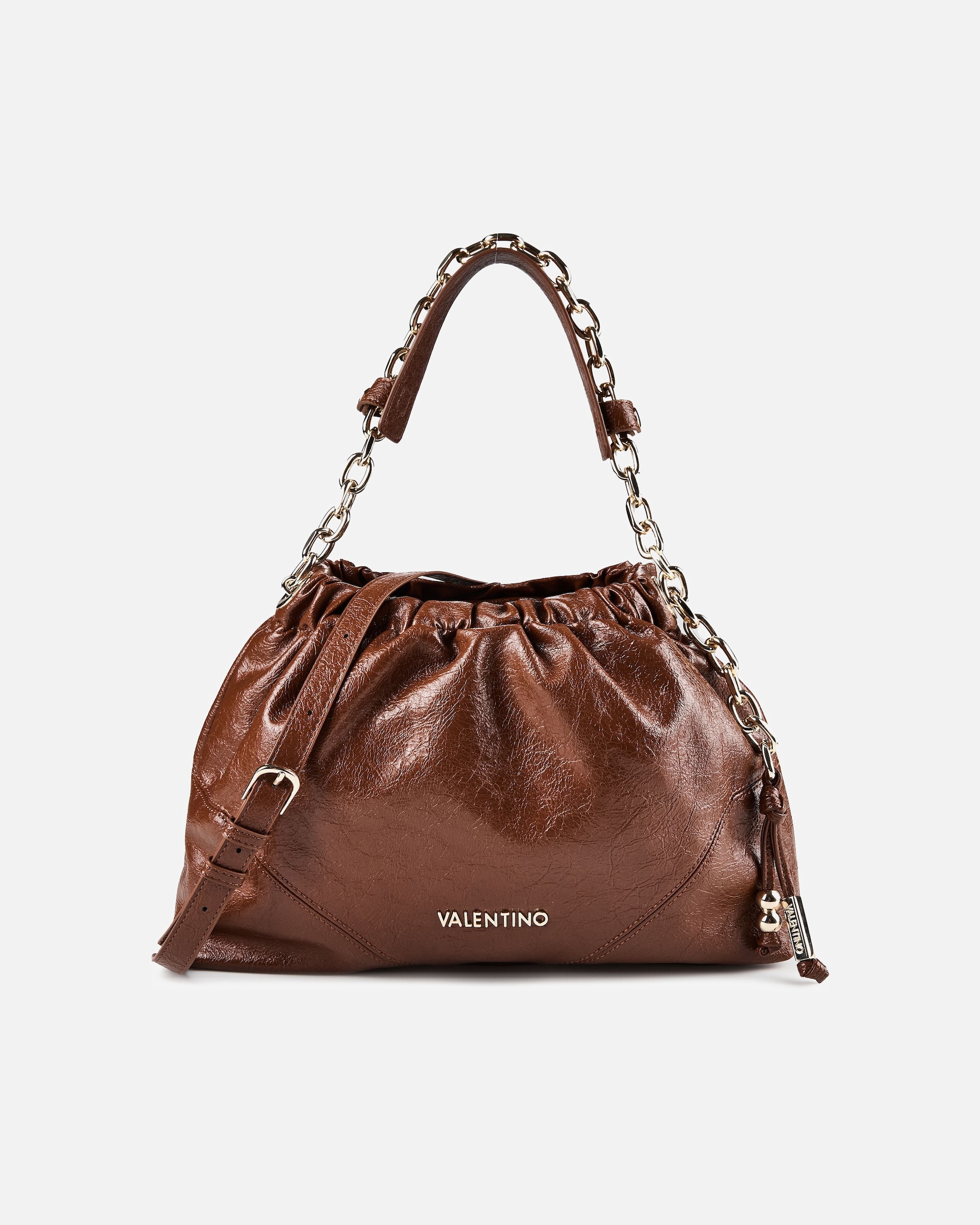 Tasche für Weiblich Valentino Bags Lumira Schultertasche cuoio