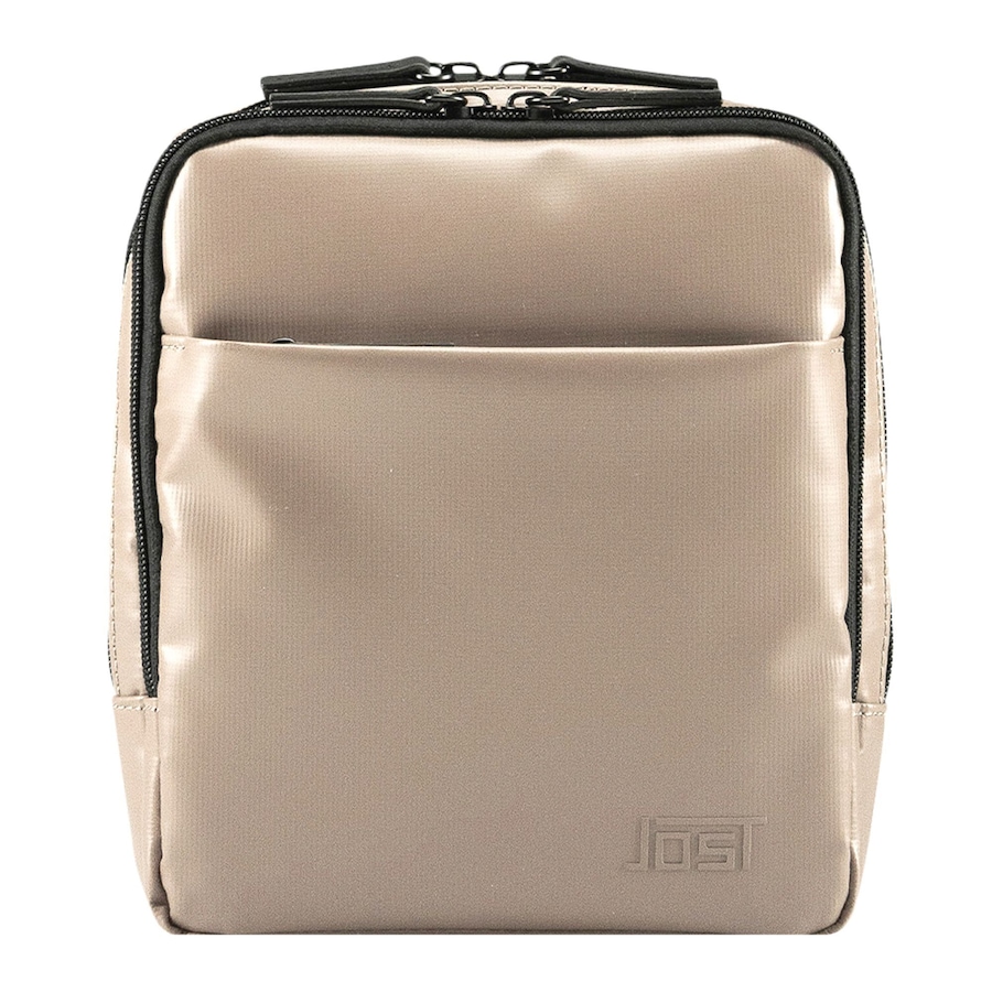 Jost Tolja Minibag taupe Grau Herren