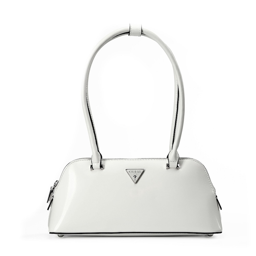 Guess Handtasche Arnela Shoulder Satchel white Weiss Damen
