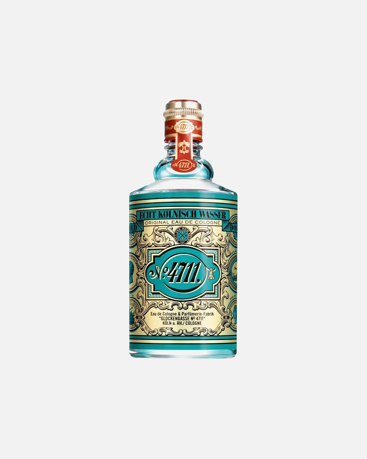 Eau de Cologne für Weiblich 4711 Original Eau de Cologne Molanusflasche Schüttflakon 200 ml