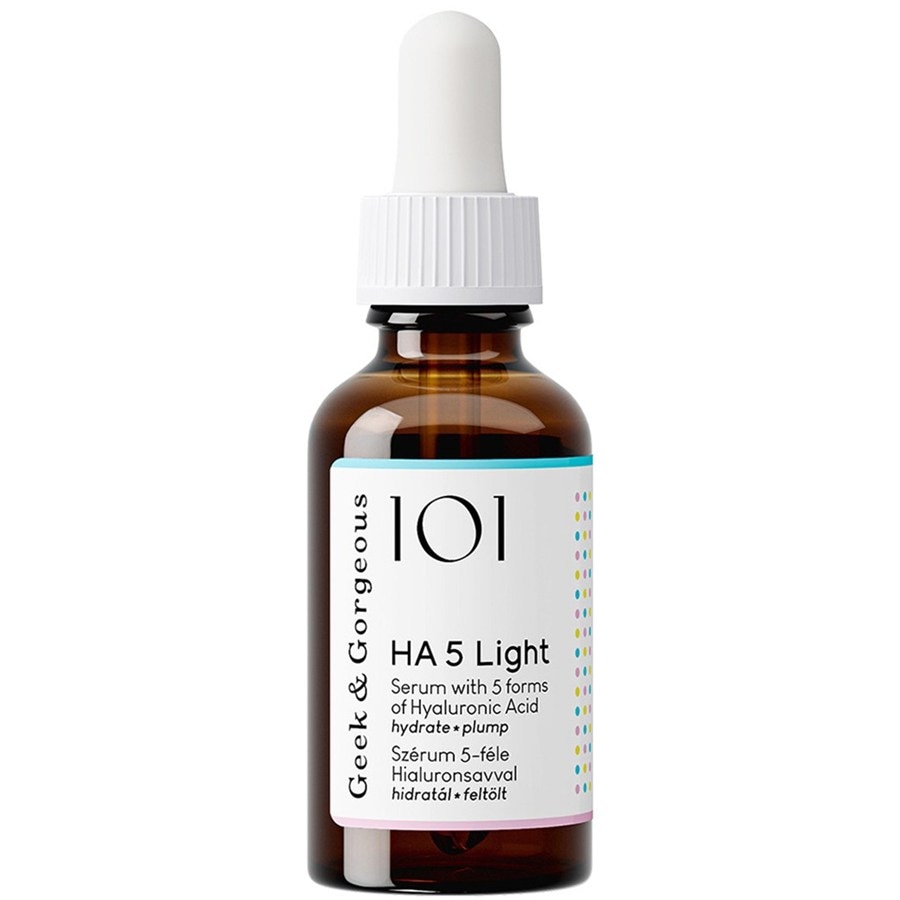 Geek & Gorgeous HA 5 Light Serum 30 ml Damen