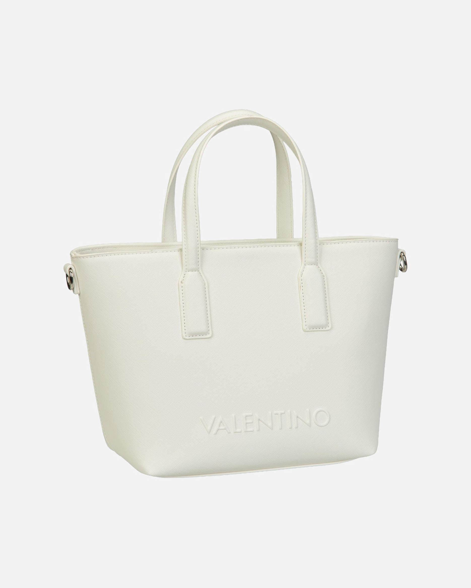 Handtasche für Weiblich Valentino Bags Handtasche Pandia Re J04 Bianco