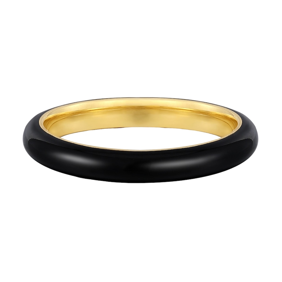 Glanzstücke München Ring aus Sterling Silber in gelbgold 48 Damen