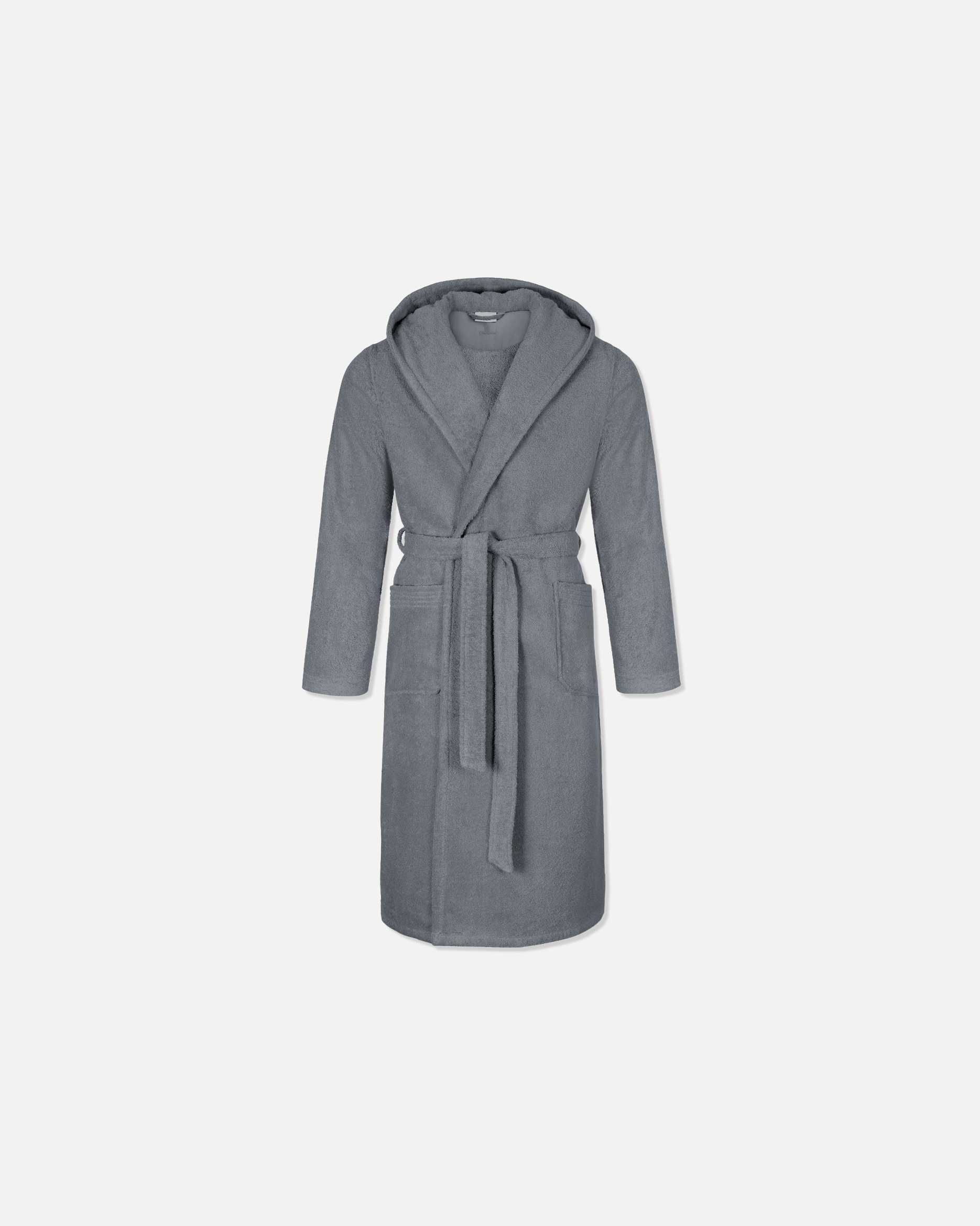 Bademantel für Unisex Möve Superwuschel Bademantel mit Kapuze 3XL