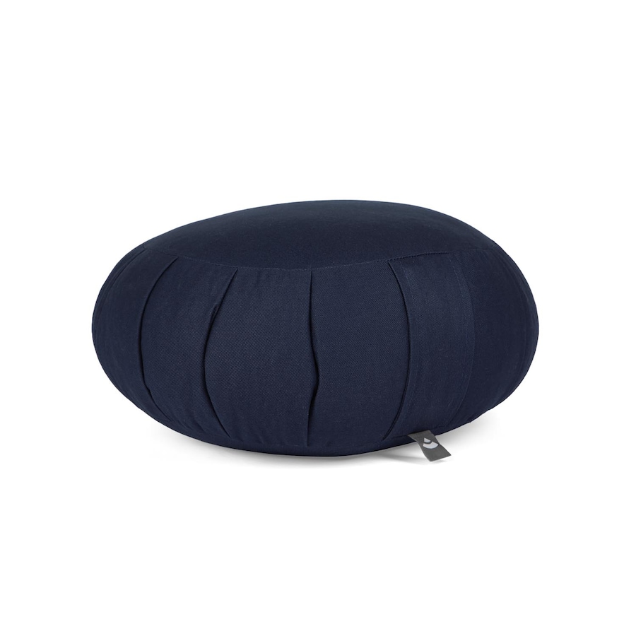 bodhi ECO Meditationskissen ZAFU dunkelblau