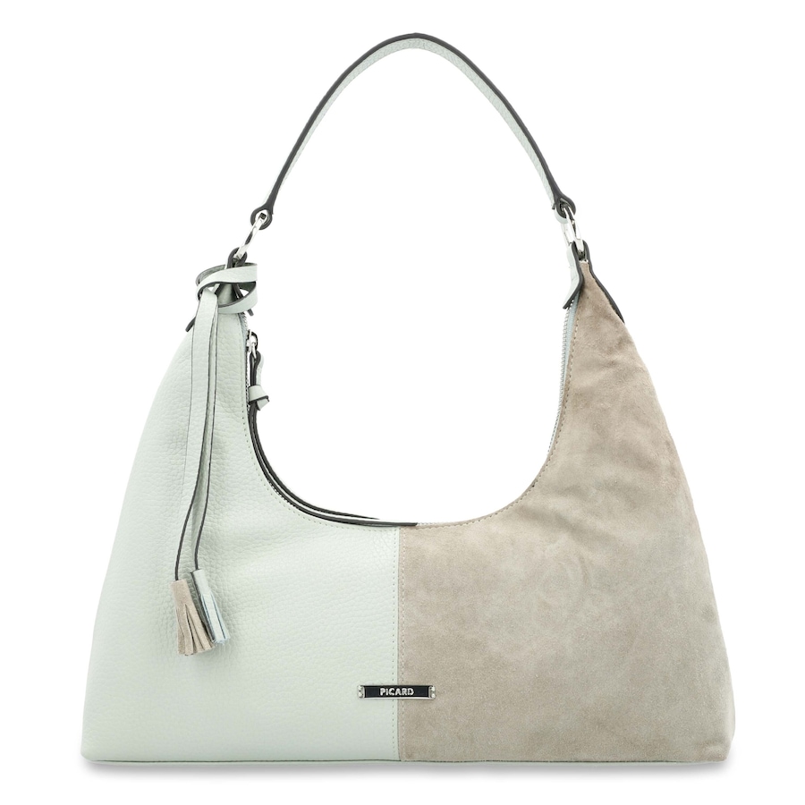 Picard Schultertasche Hilde blau Silber Damen