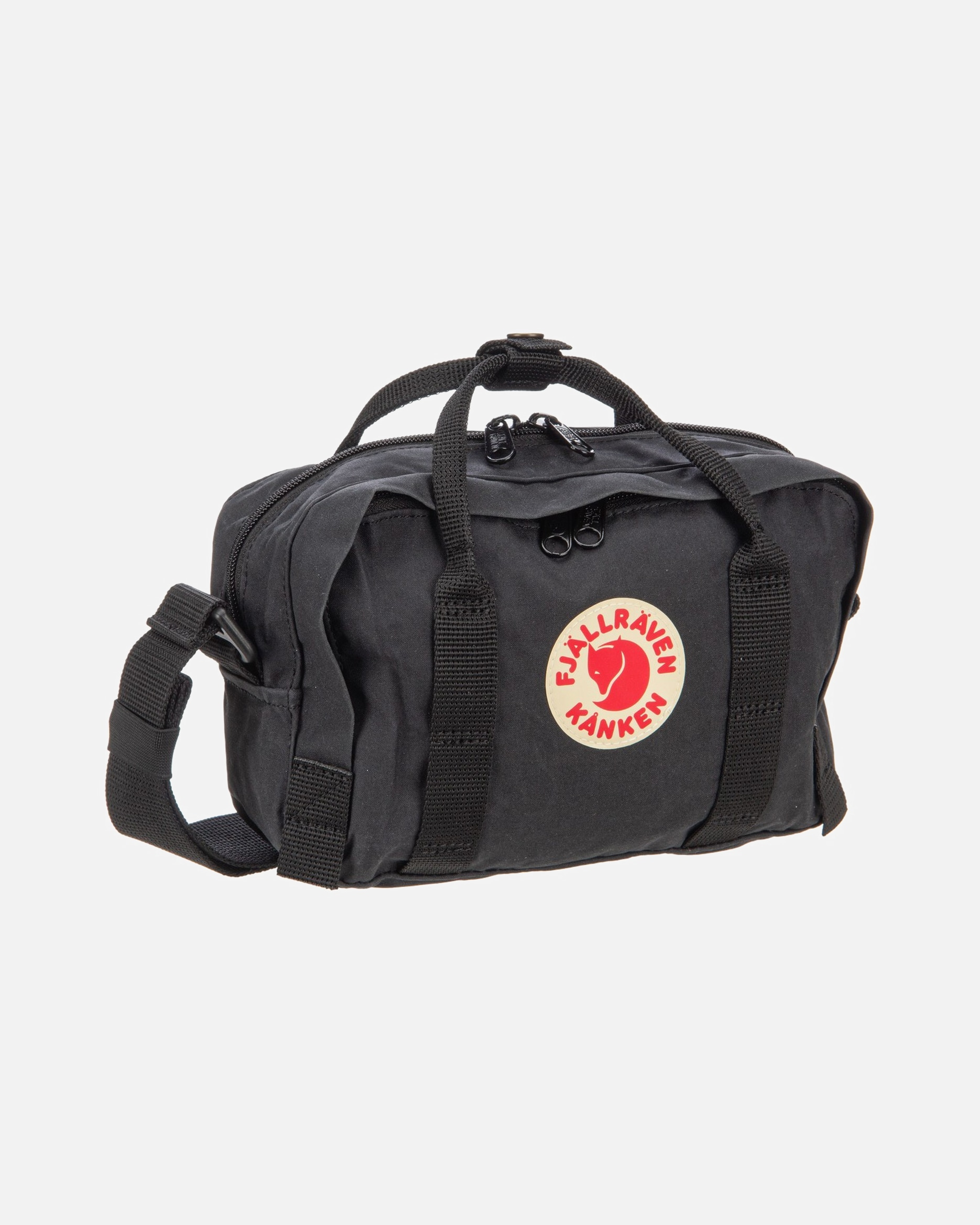 Umhängetasche für Unisex Fjällräven Umhängetasche Kanken Crossbody Black