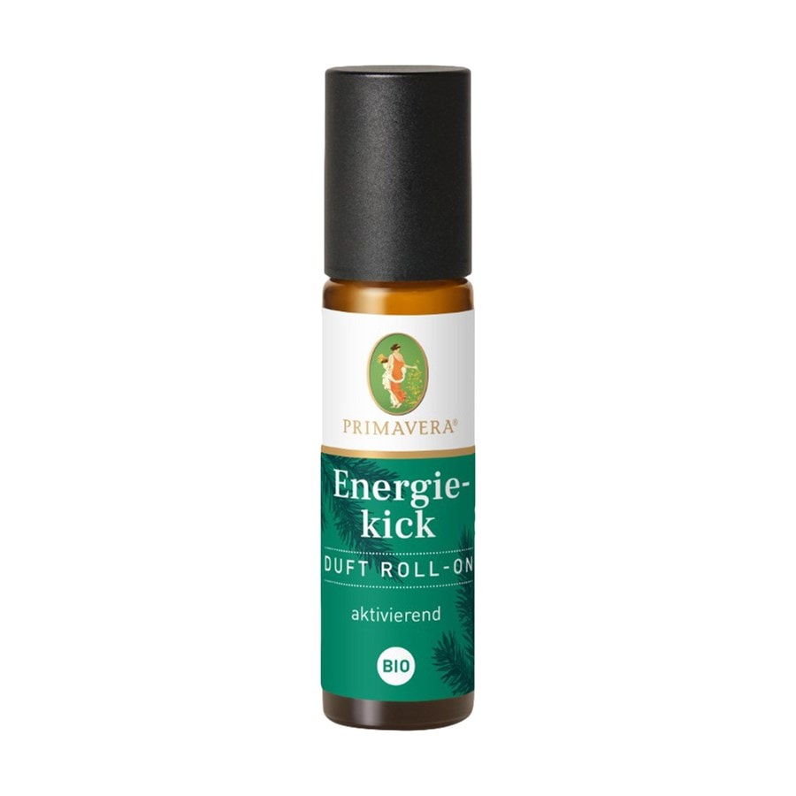 Primavera Energiekick Duft Roll-On Bio 10 ml unisex