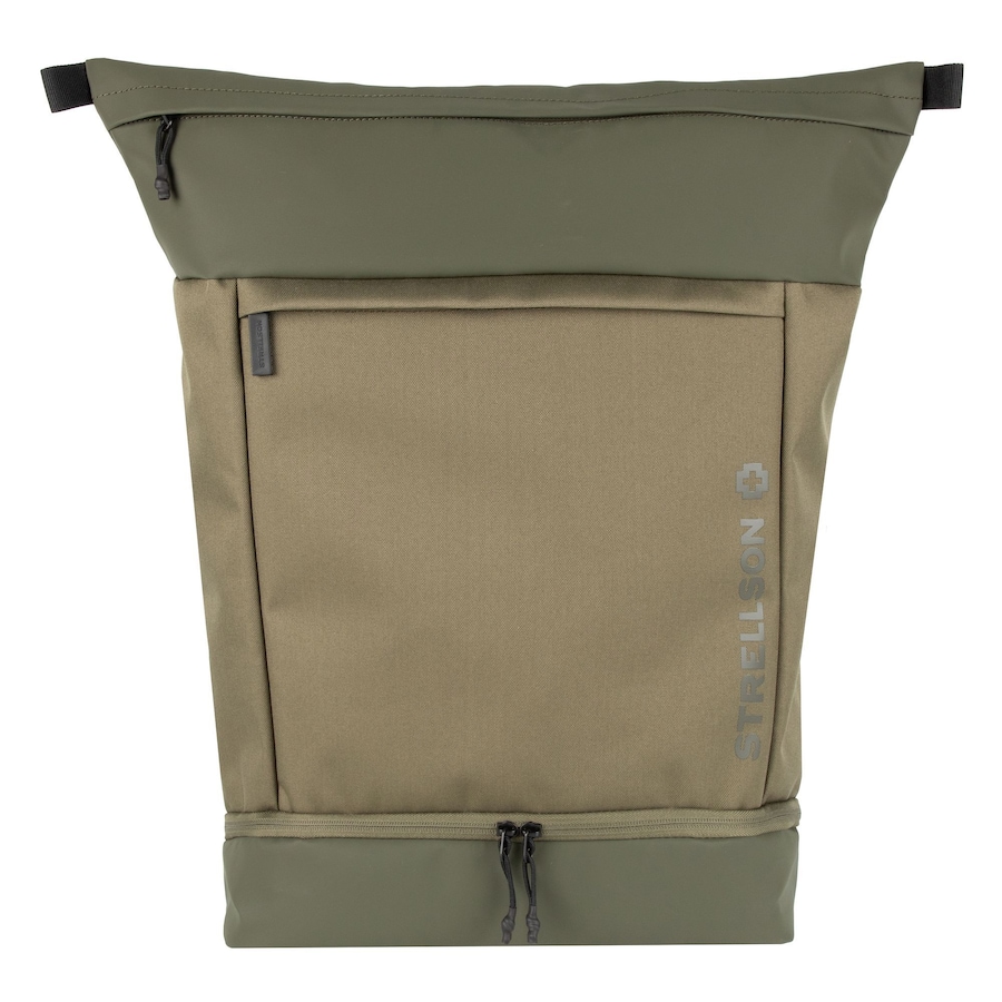 Strellson Rucksack Alperton Backpack Sebastian LVZ olive night Grün Herren
