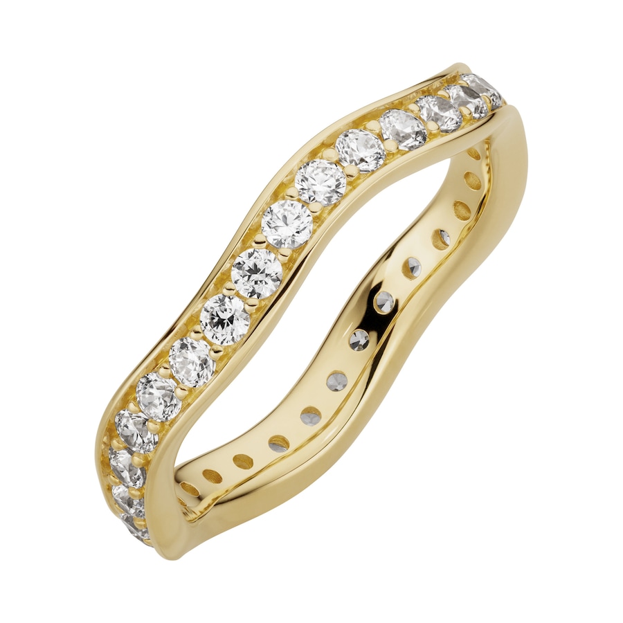Orolino Ring 333/- Gold Zirkonia weiß 060 (19,1) Damen