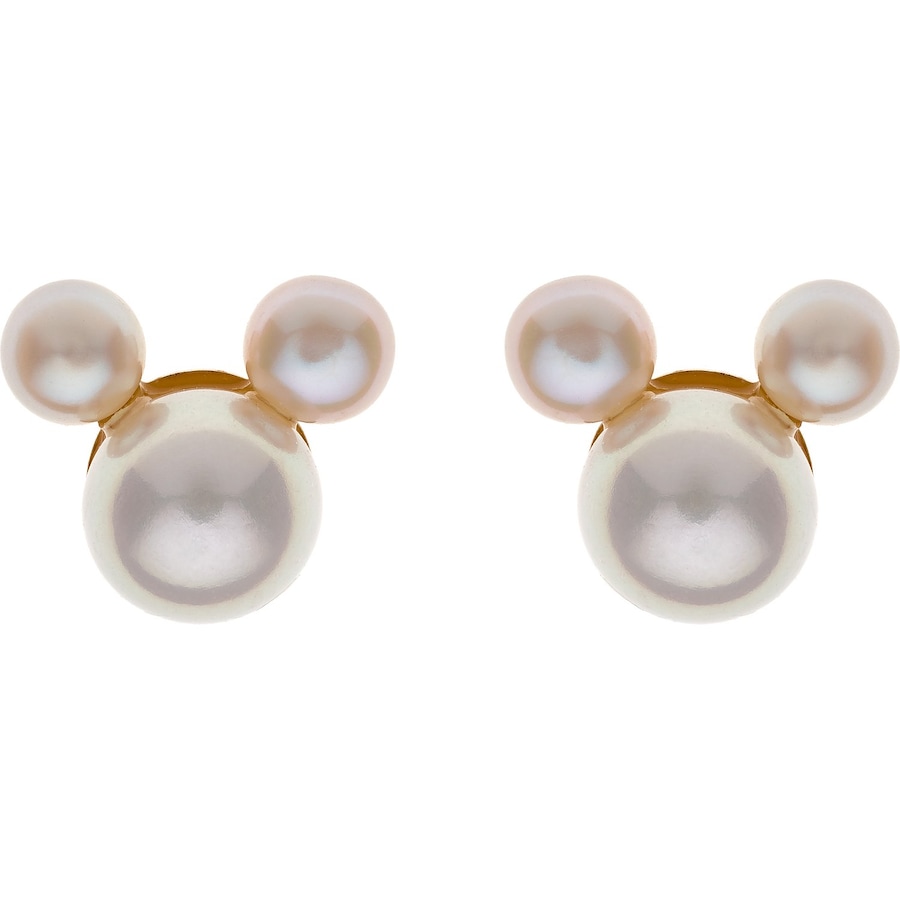 DISNEY Jewelry Ohrstecker 375er Gelbgold One Size Damen