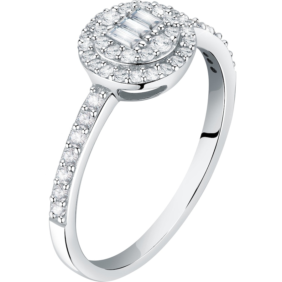 CHRIST Damenring 750er Weißgold 58 Damen