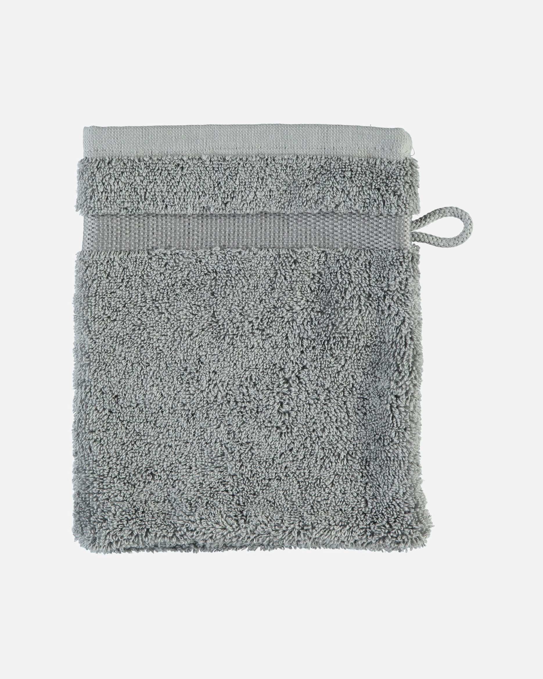 Handtuch für Unisex Rhomtuft Rhomtuft Handtücher Princess kiesel - 85 Waschhandschuh 16x22 cm