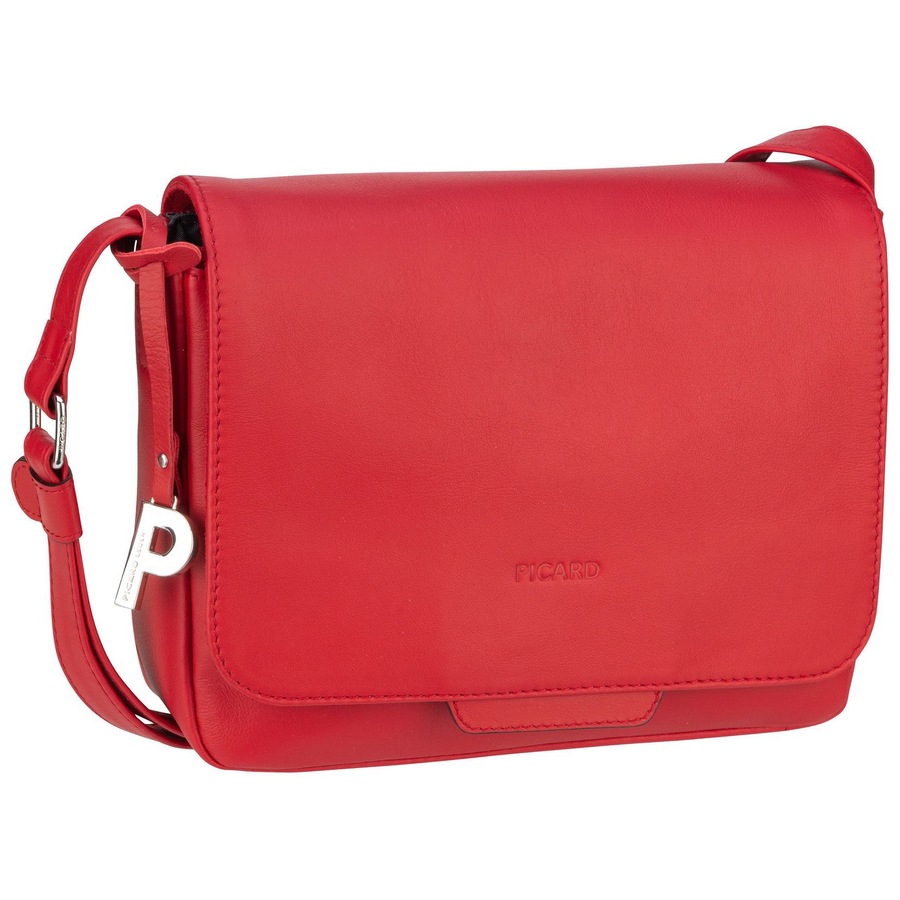 Picard Umhängetasche Timeless Rot Damen