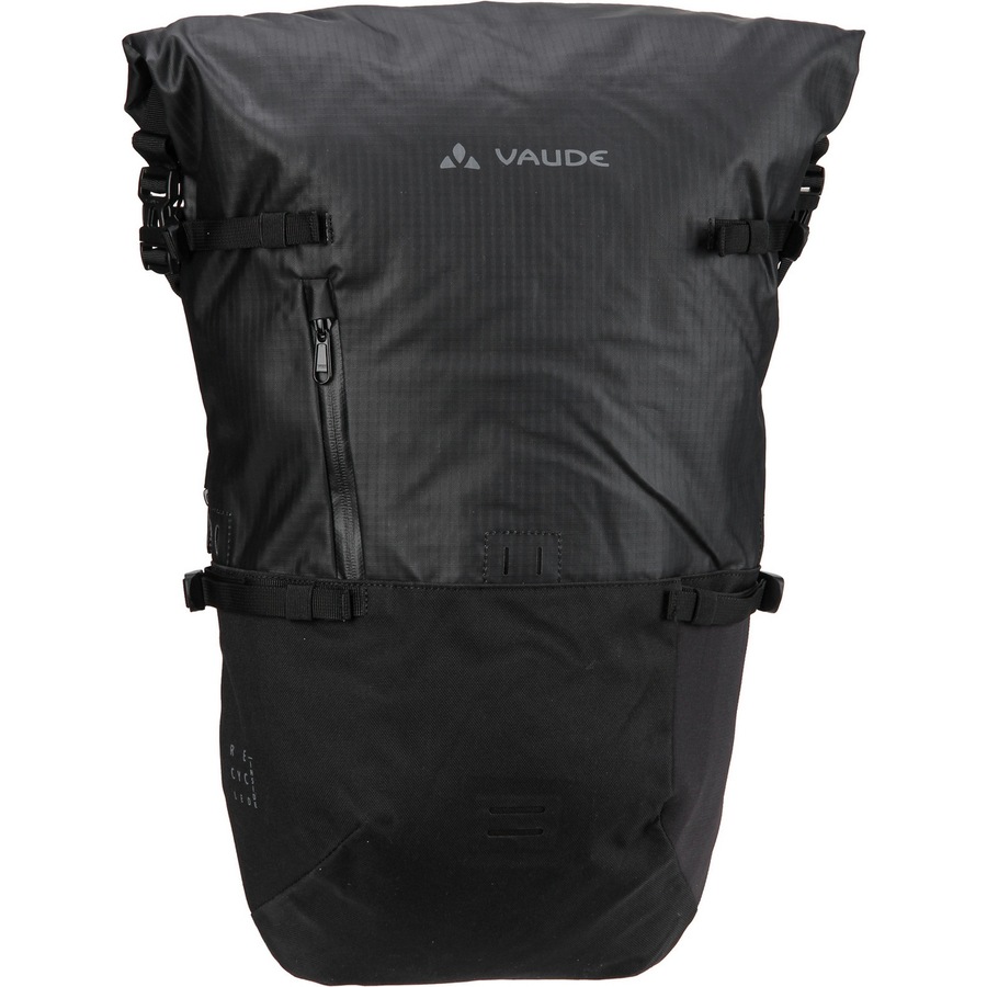 Vaude Rolltop Rucksack CityGo 23 II Black Schwarz