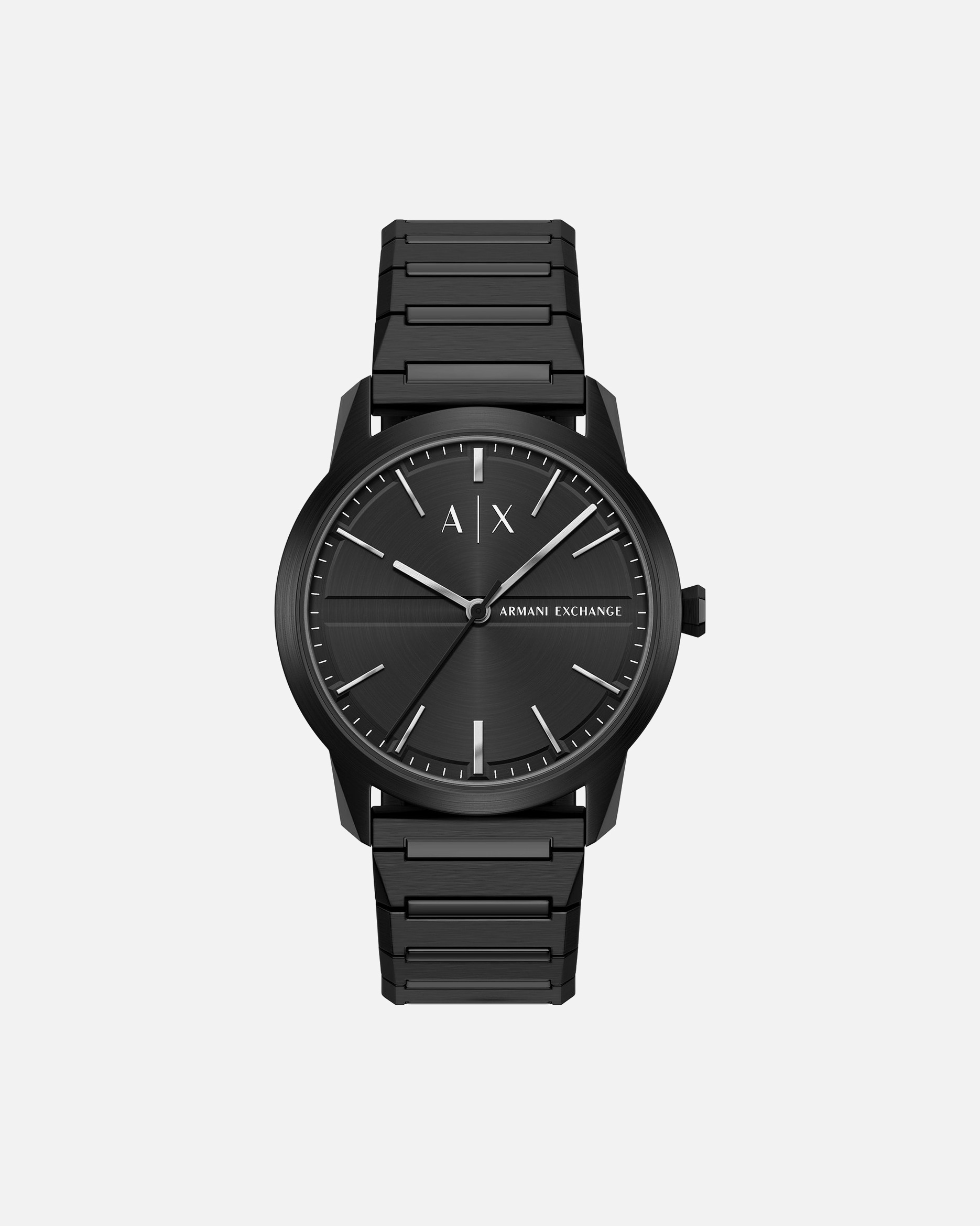 Uhr für Männlich Armani Exchange Herrenuhr Edelstahl One Size