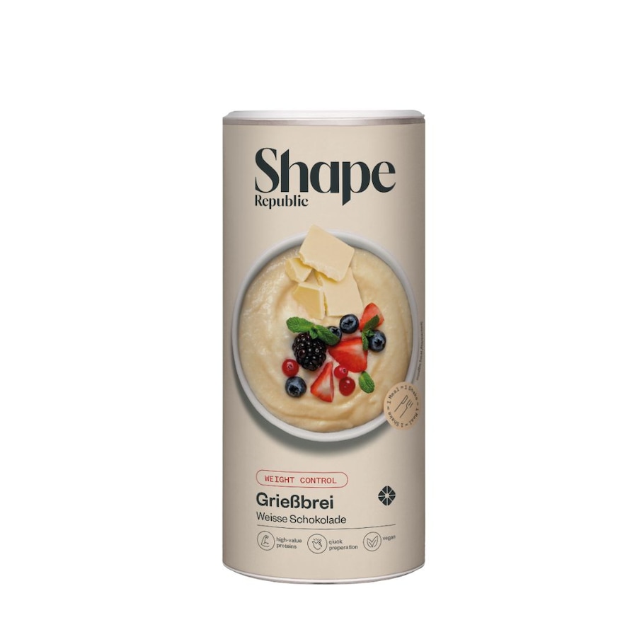 Shape Republic High Protein Grießbrei White Chocolate 560 g