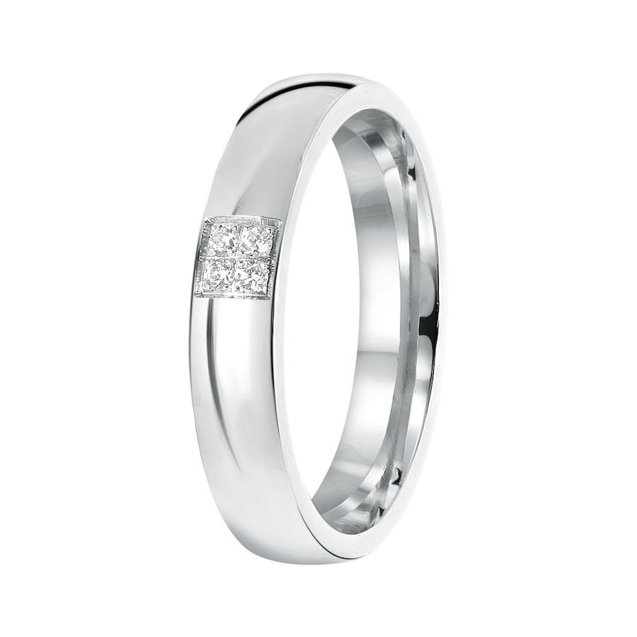 Lucardi Ringe 'Cartagena' 925 Silber - silbern 69mm Damen